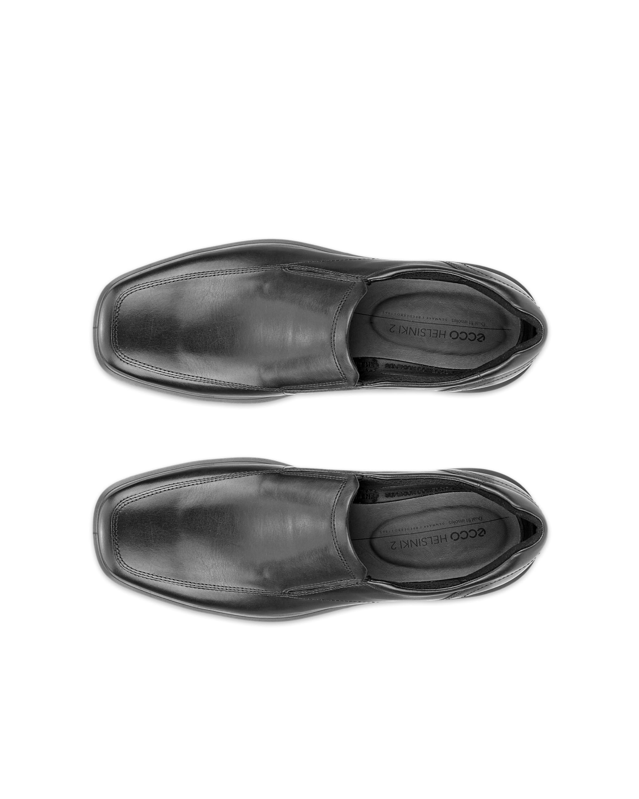 ECCO Helsinki 2 mocassin cuir homme noir 43