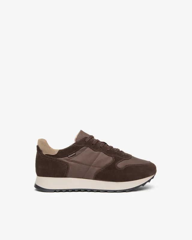 NeroGiardini Sneakers Homme Daim Toile Baskets Lacets