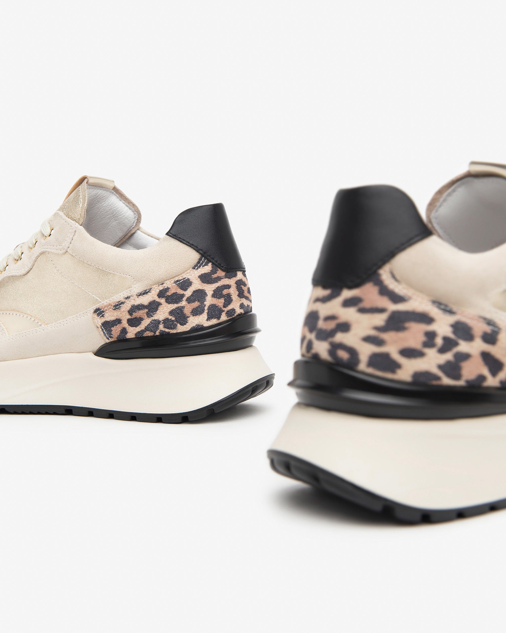 NeroGiardini Sneakers Femme Cuir Technique 38