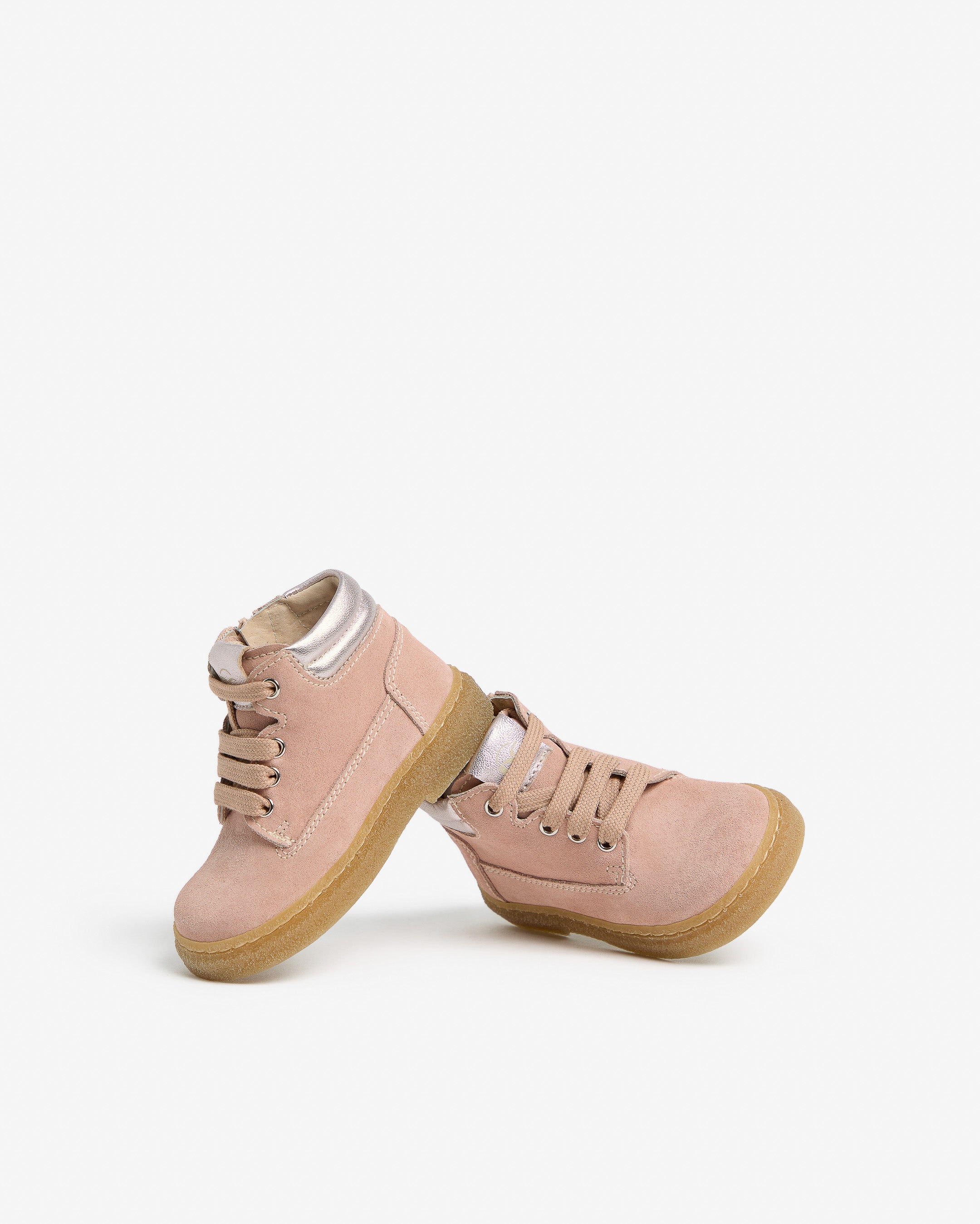 NeroGiardini Bottines Junior Fille Cuir Velours 19-24