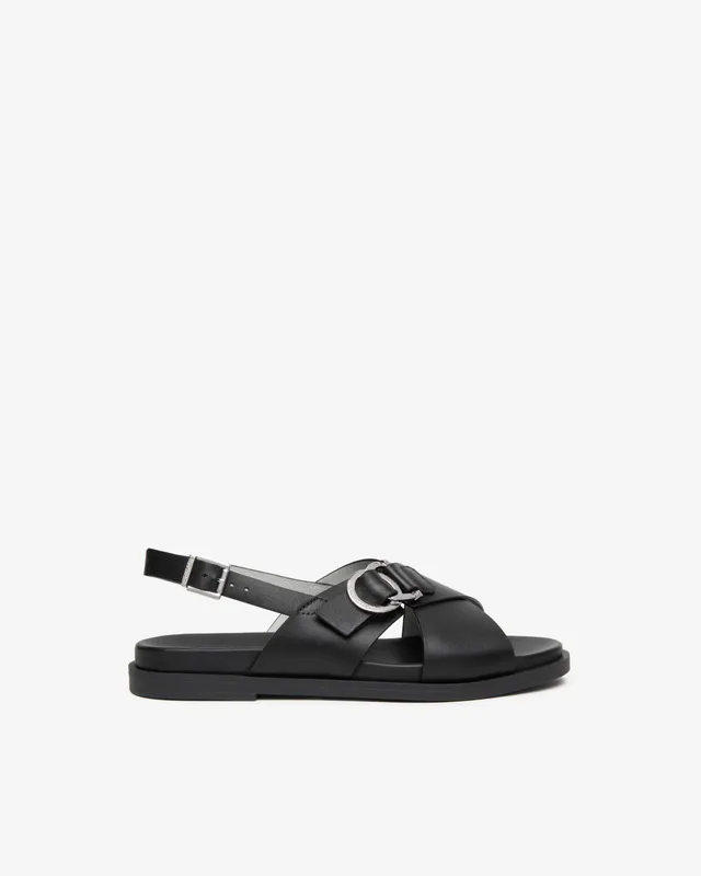 NeroGiardini Sandales Femme Cuir Confort Made in Italy