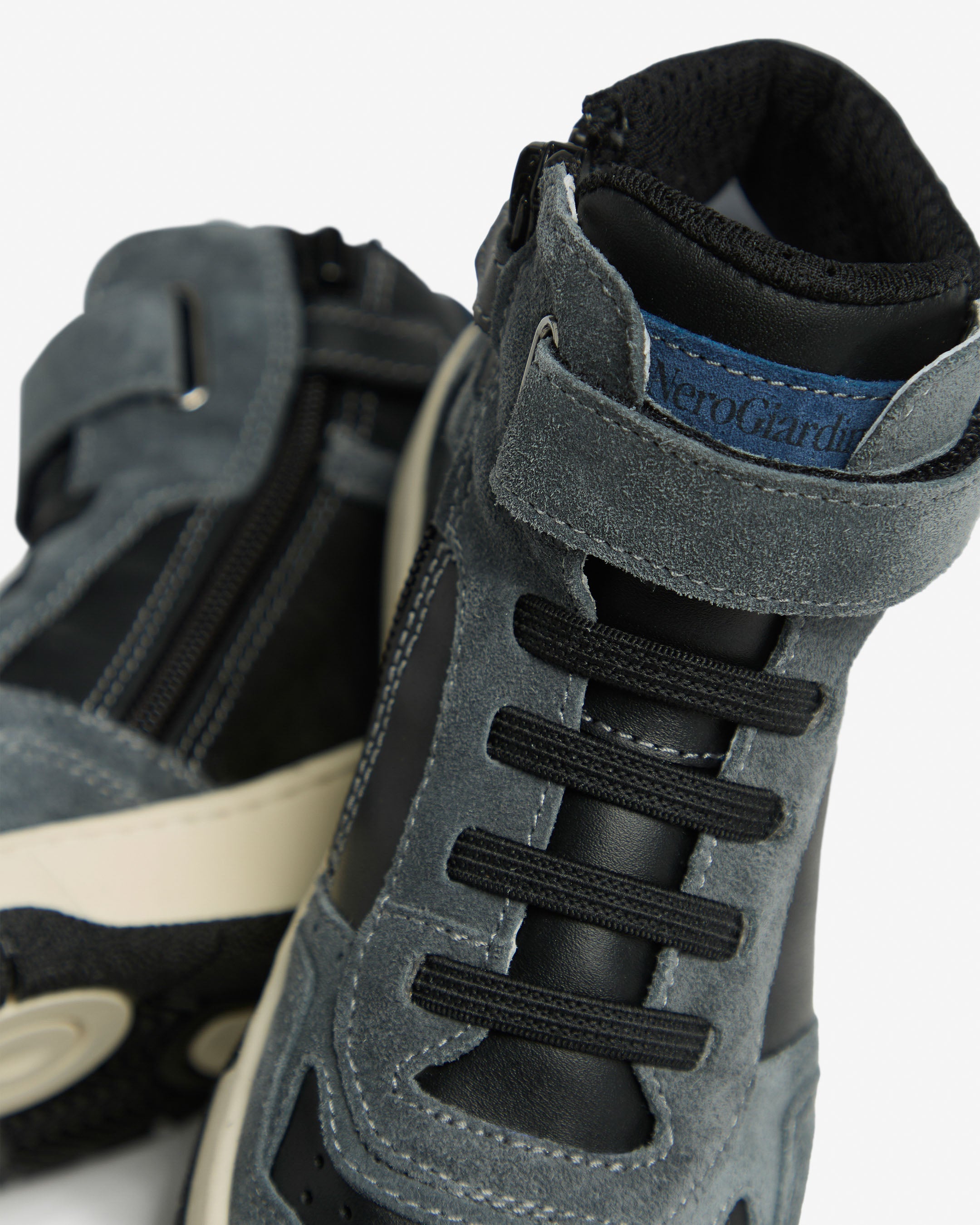 NeroGiardini Sneakers teen garçon cuir velours pointure 34