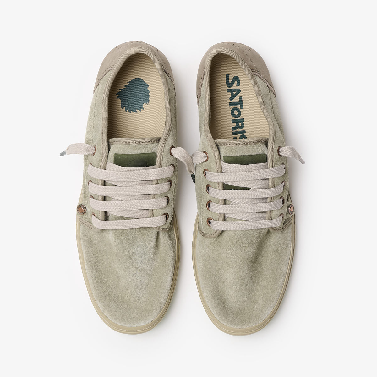 Satorisan Heisei Suede sneakers daim Phant