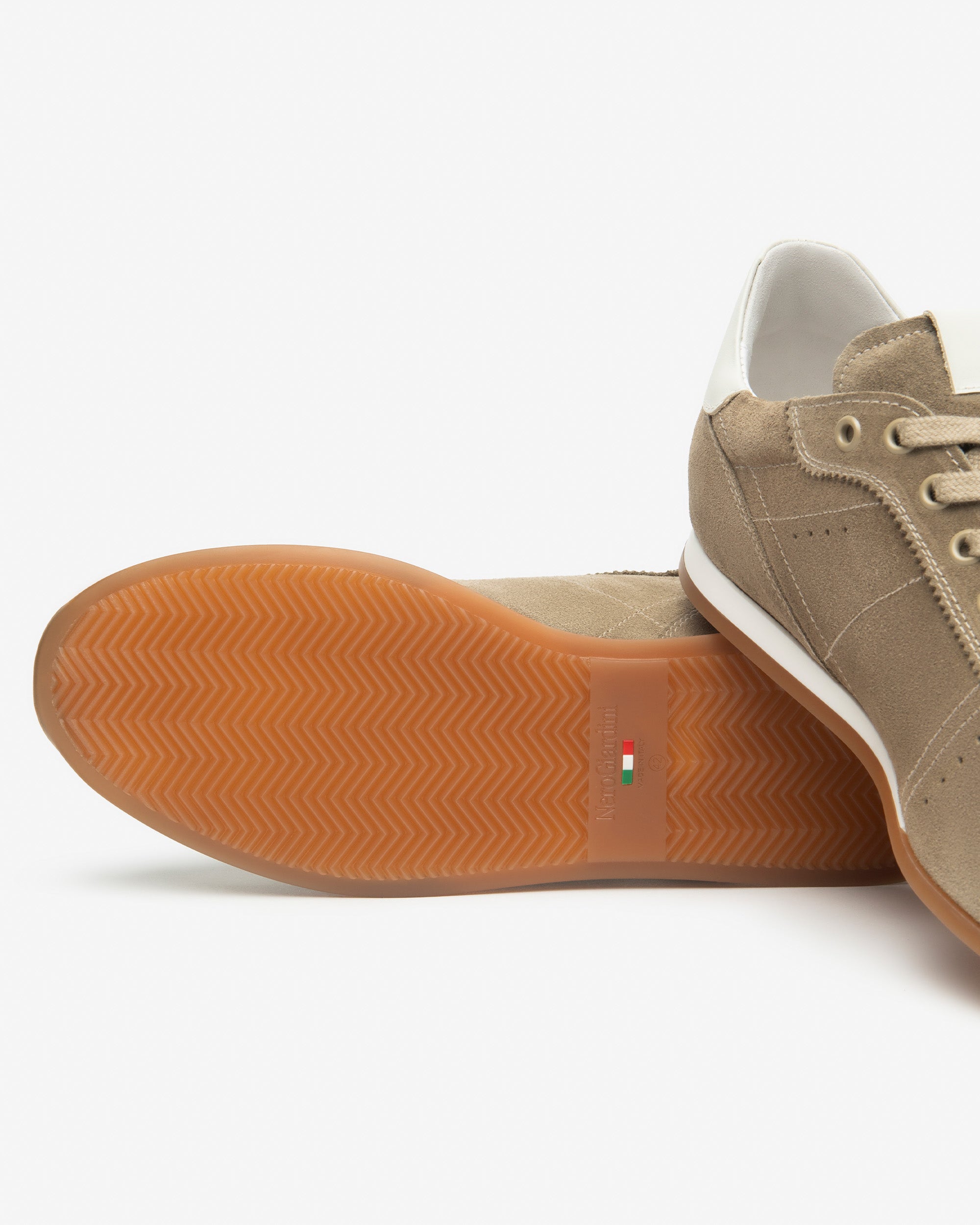 NeroGiardini Sneakers Homme Cuir Velours Basket Cuir