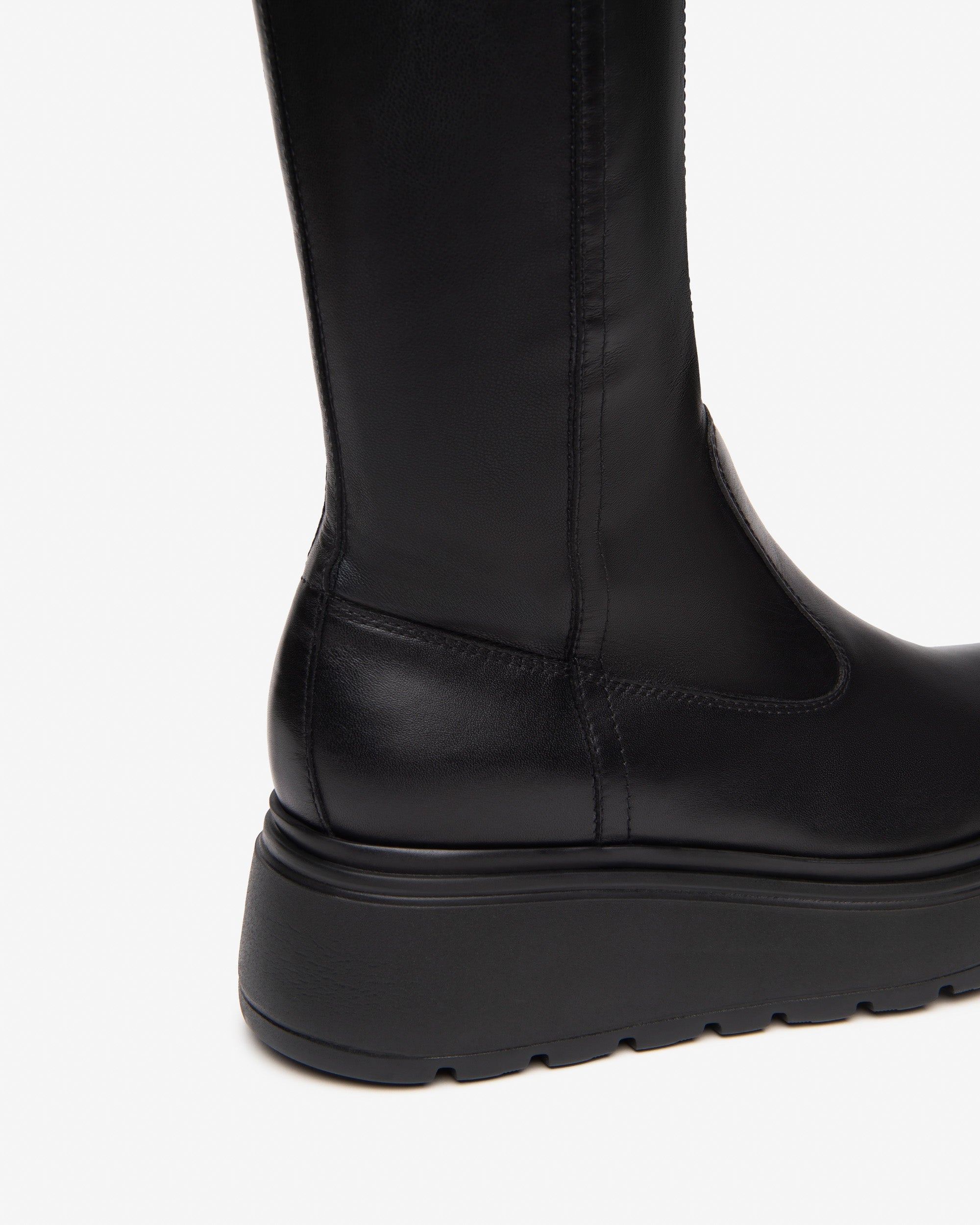 NeroGiardini Bottes Femme Cuir Technique Hiver