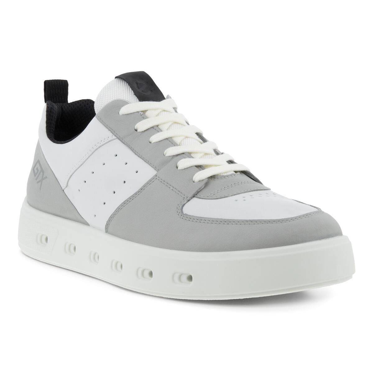 ECCO Street 720 basket homme noir cuir gore-tex