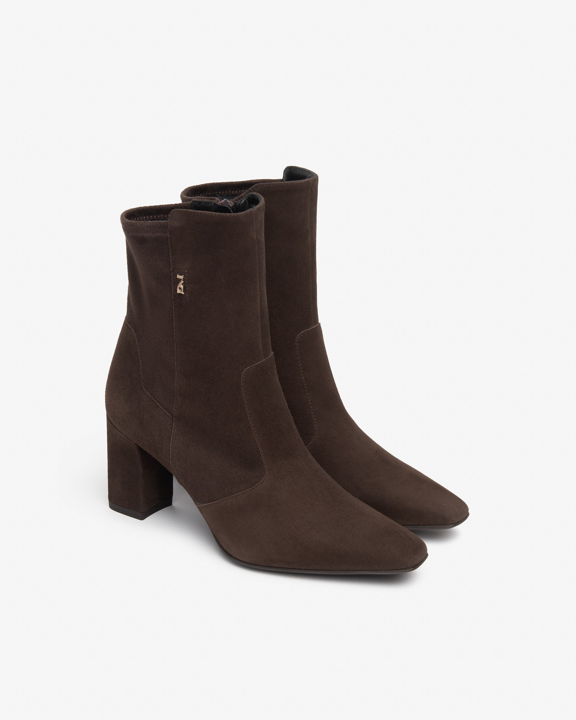 NeroGiardini Bottines Femme Cuir Talon 75 mm