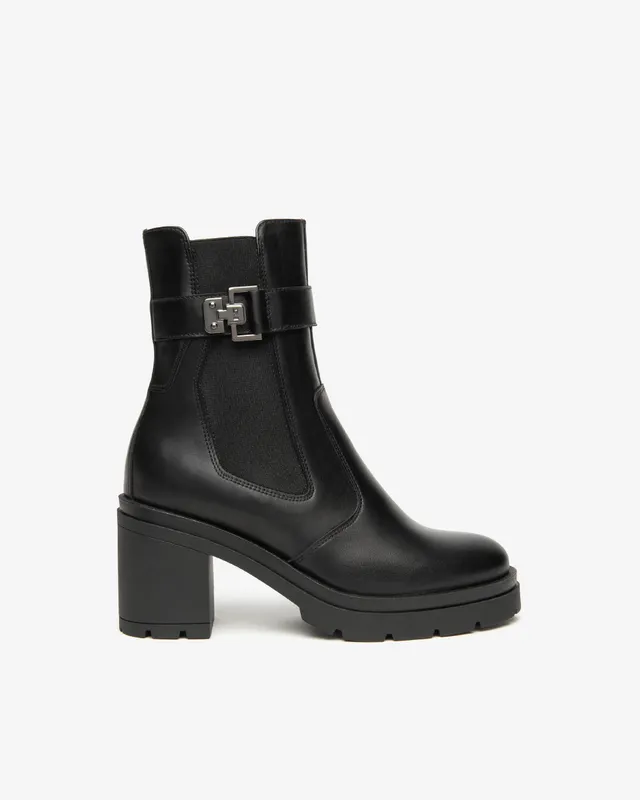NeroGiardini Bottines Chelsea Femme Boots Cuir 35-41