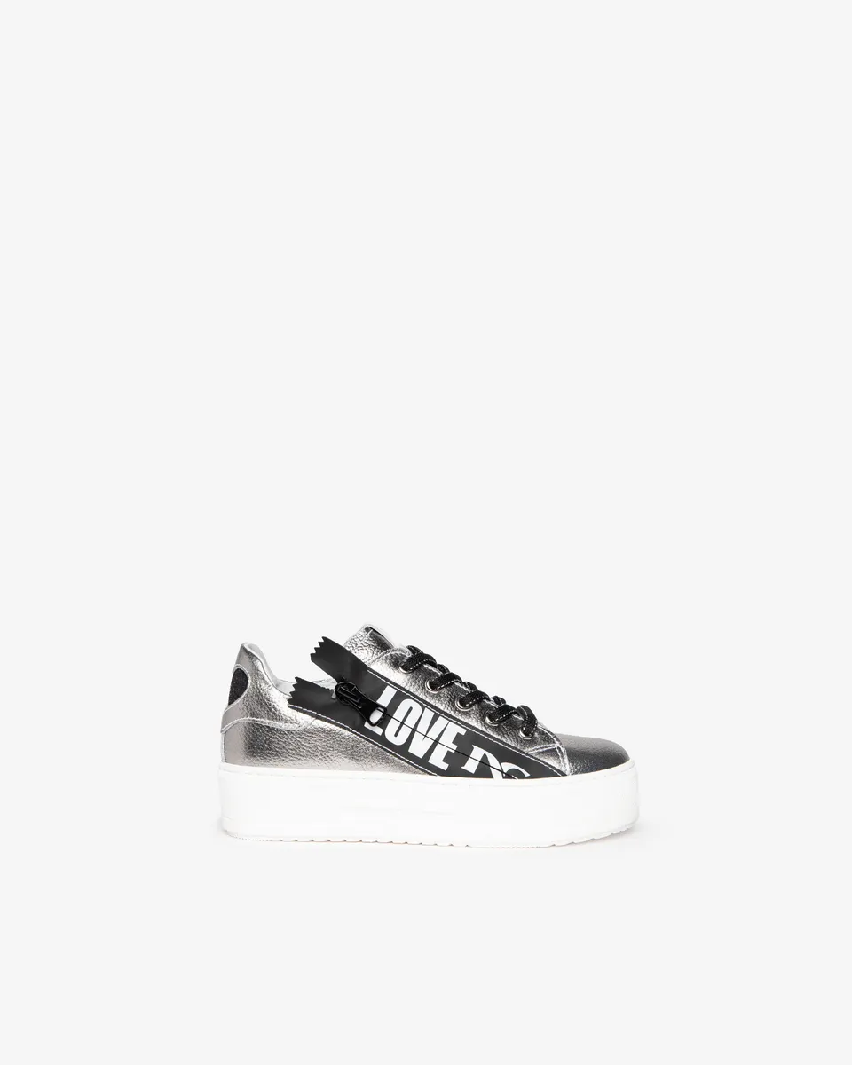 NeroGiardini Teens Sneakers cuir fille automne-hiver
