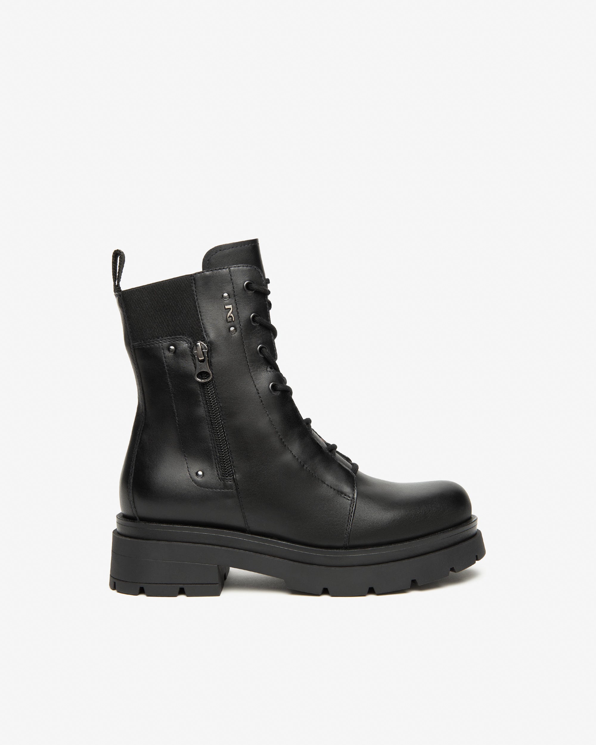 NeroGiardini Bottines Motardes Femme Cuir 38 Hiver