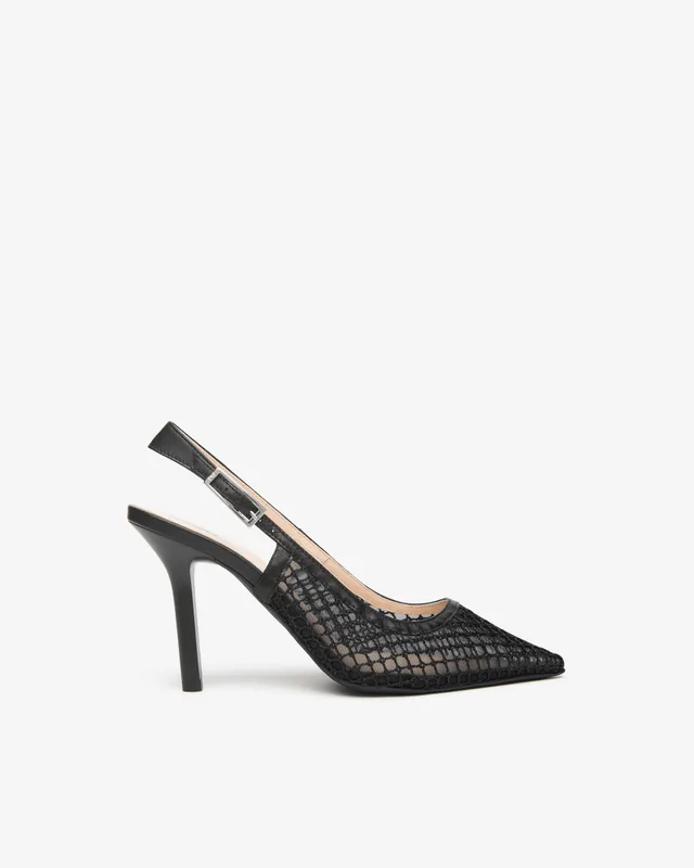 NeroGiardini Slingbacks slingbacks cuir toile 35-41 premium