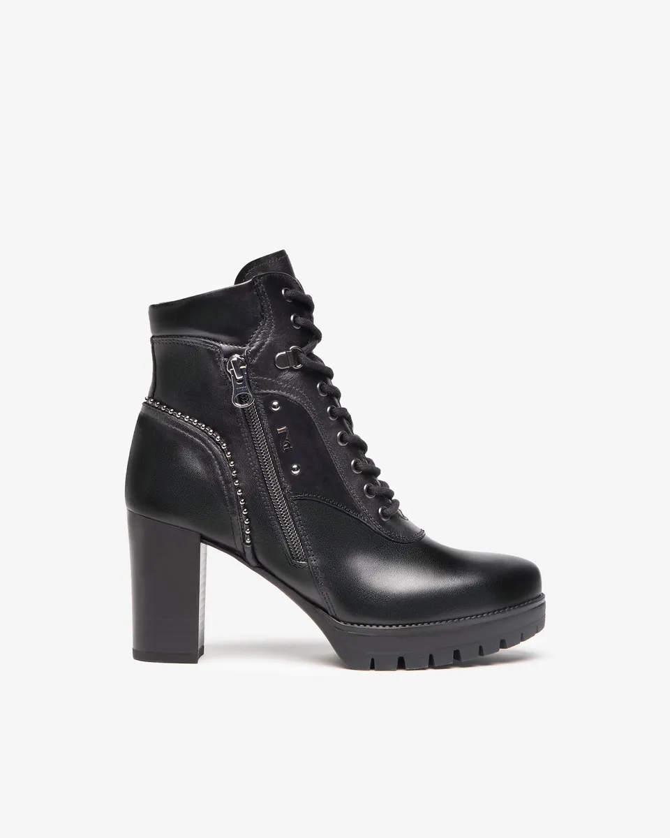 NeroGiardini Bottines Femme Cuir Pointure 38 Hiver