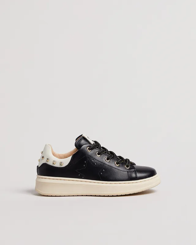 NeroGiardini Sneakers Teen Fille Cuir Respirant