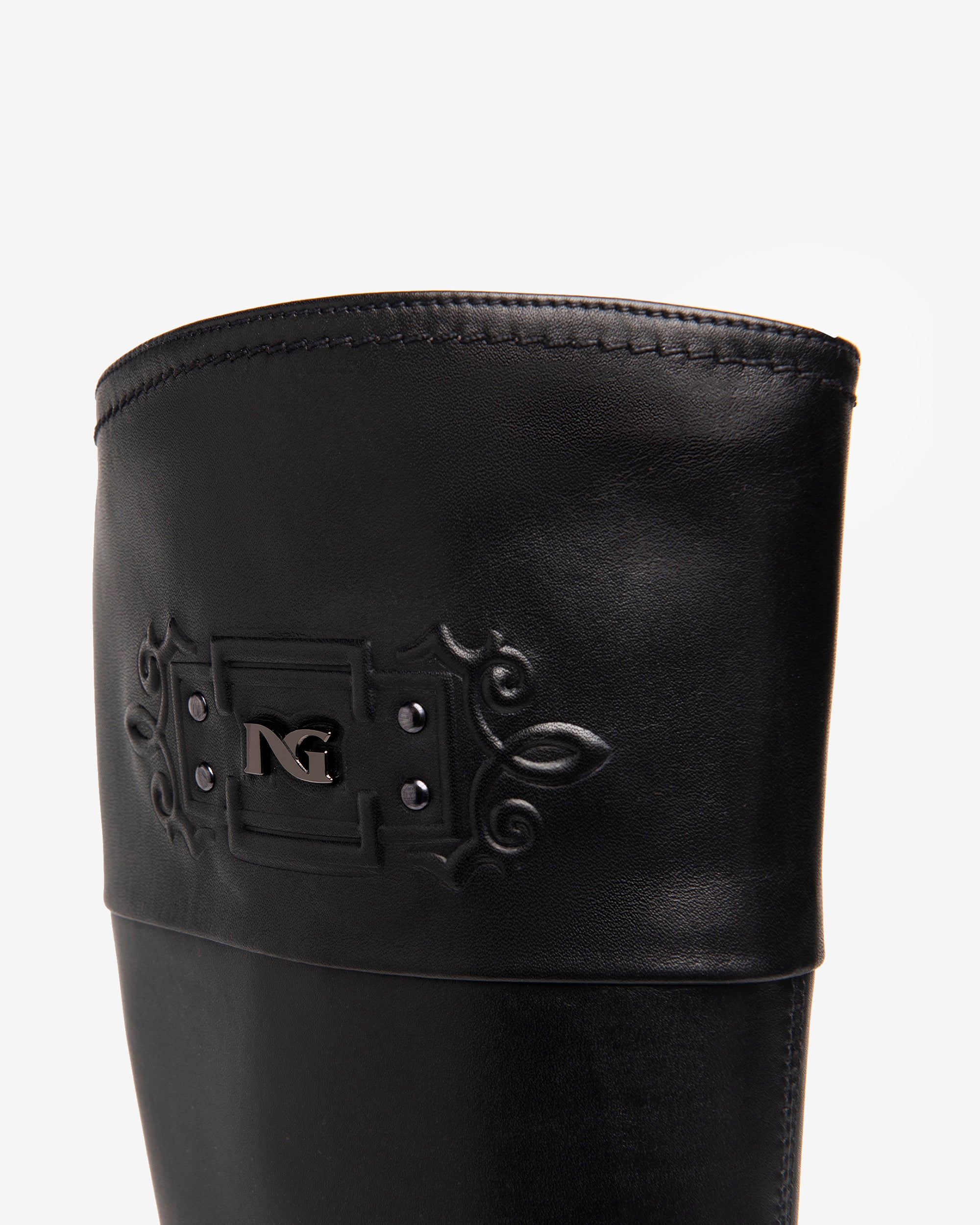 NeroGiardini Bottes femme cuir tendance hiver