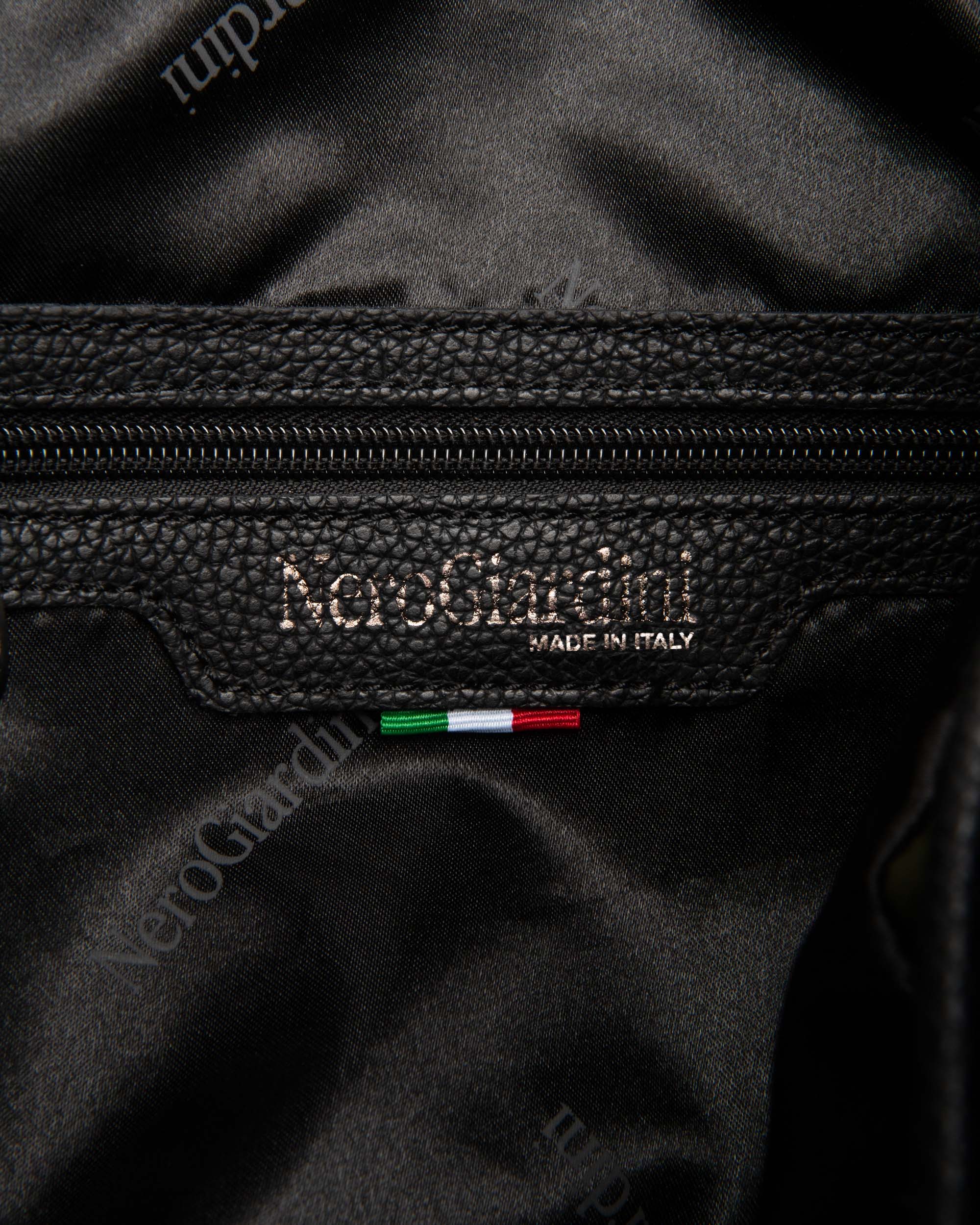 NeroGiardini Sacs Sac à Dos Homme Matière Technique PZ