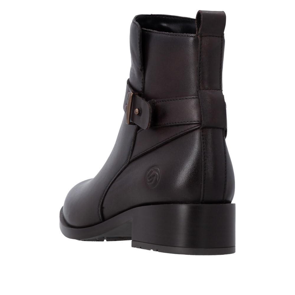 Remonte D3U72 bottines femme 39 EU marron talon