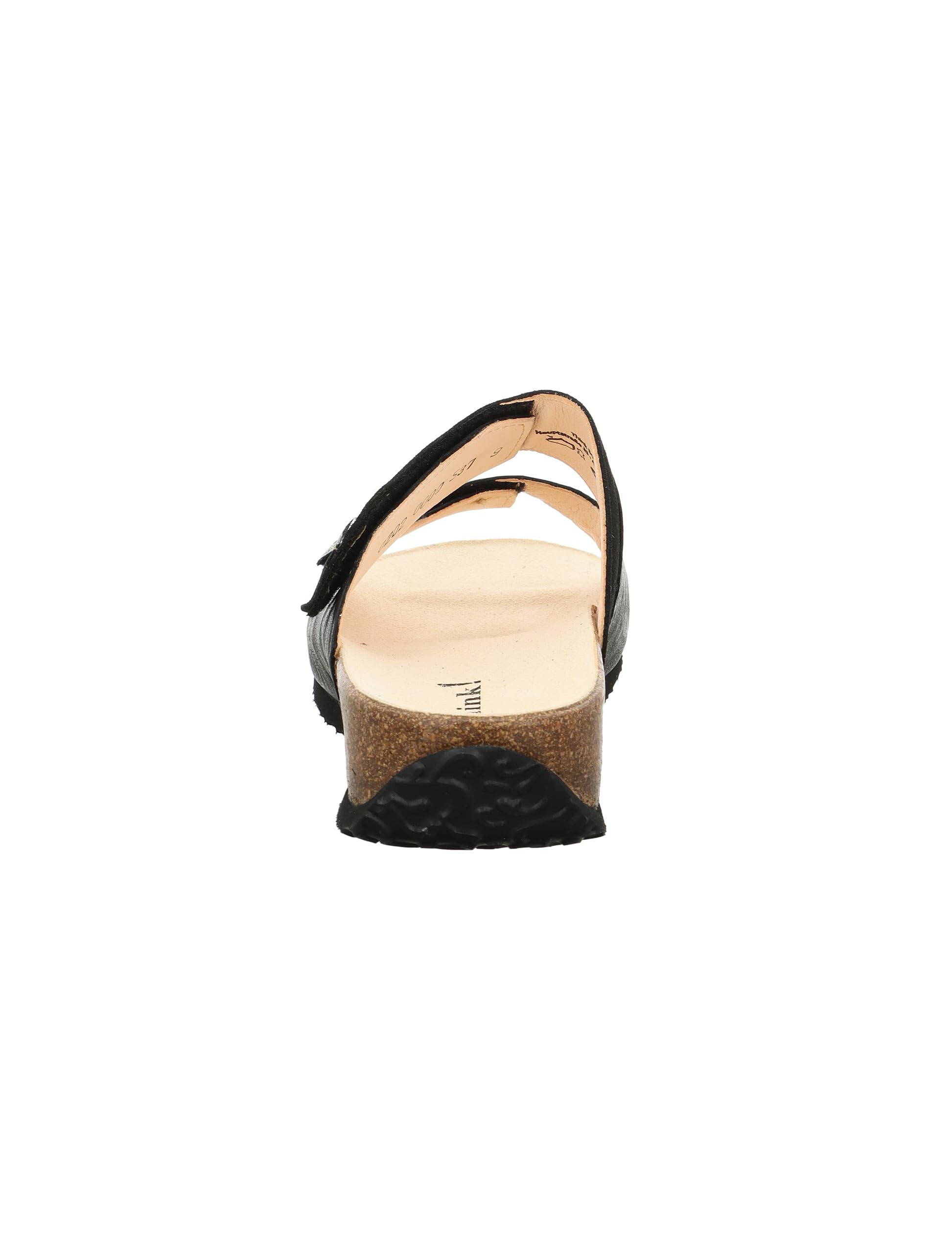 Think Mizzi mules femme noir 38 EU cuir confort