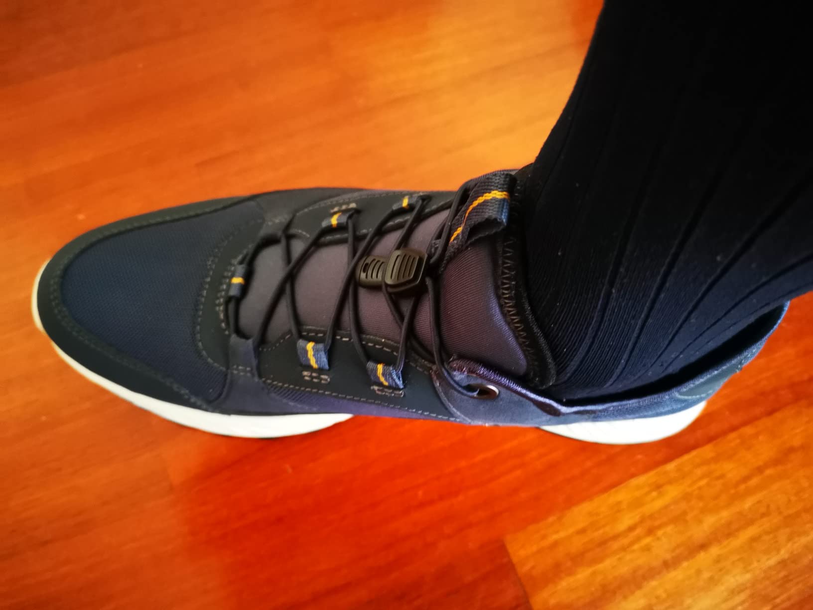 ECCO Exostride Basket Homme Noir Black 44 EU Gore-Tex