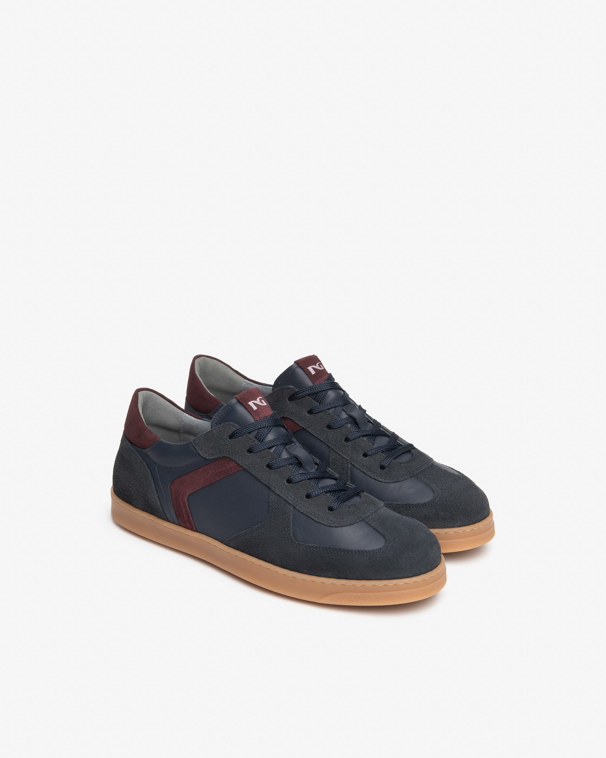 NeroGiardini Sneakers Homme Cuir Daim Taille 42
