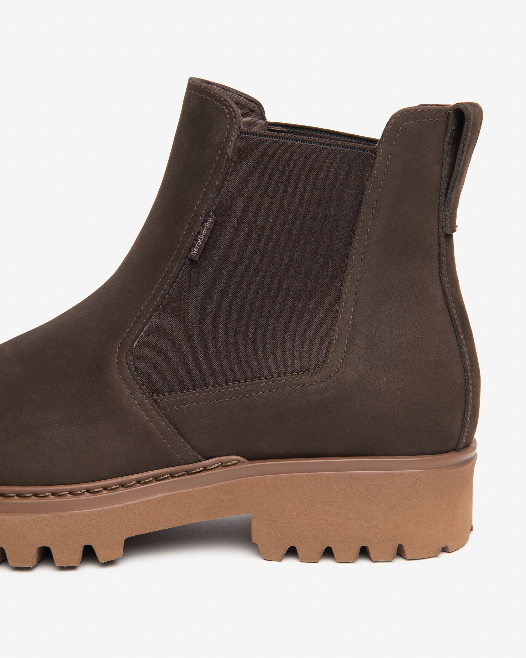 NeroGiardini Bottines Chelsea Homme Daim Cuir 39-46
