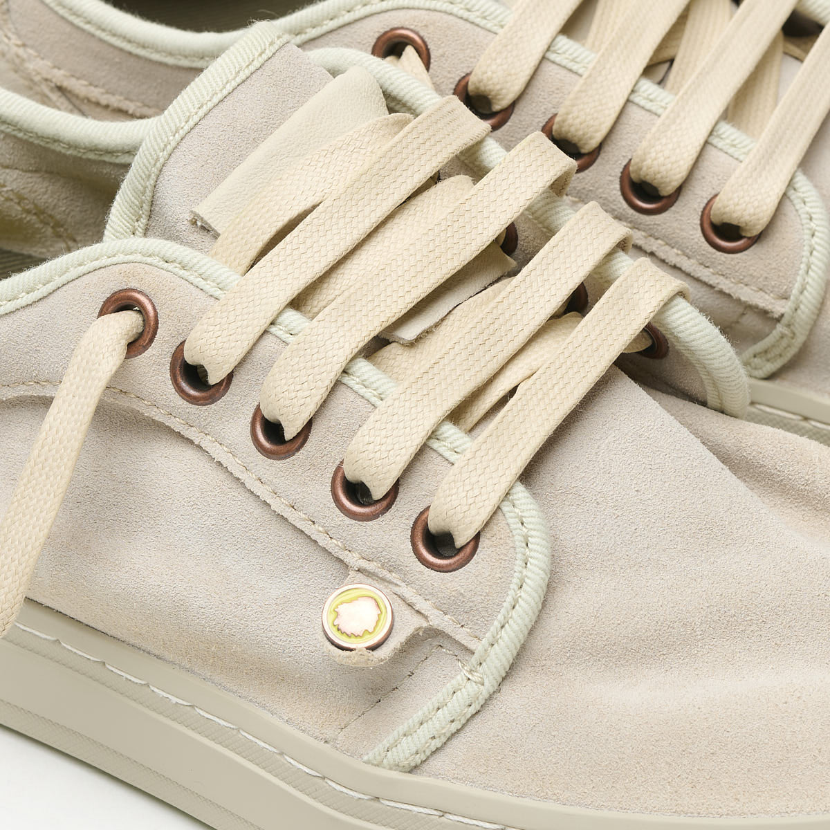 Satorisan Heisei Suede baskets daim Wheat blond