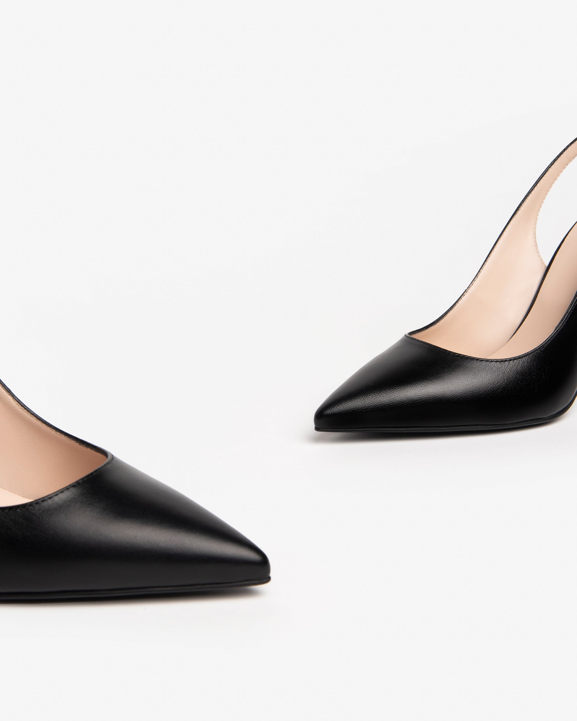 NeroGiardini Slingbacks Femme en Cuir Cérémonie