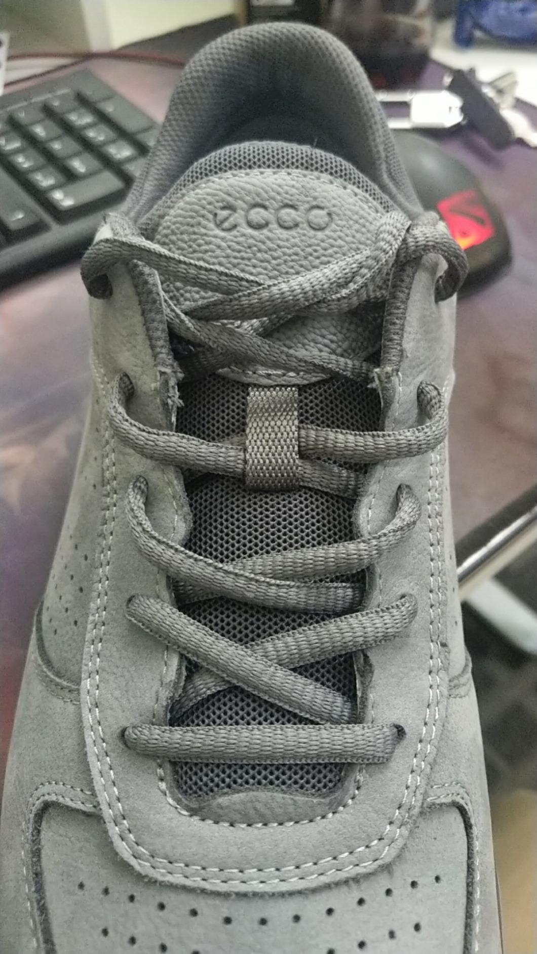 ECCO Exostride basket homme 42 EU légère trail