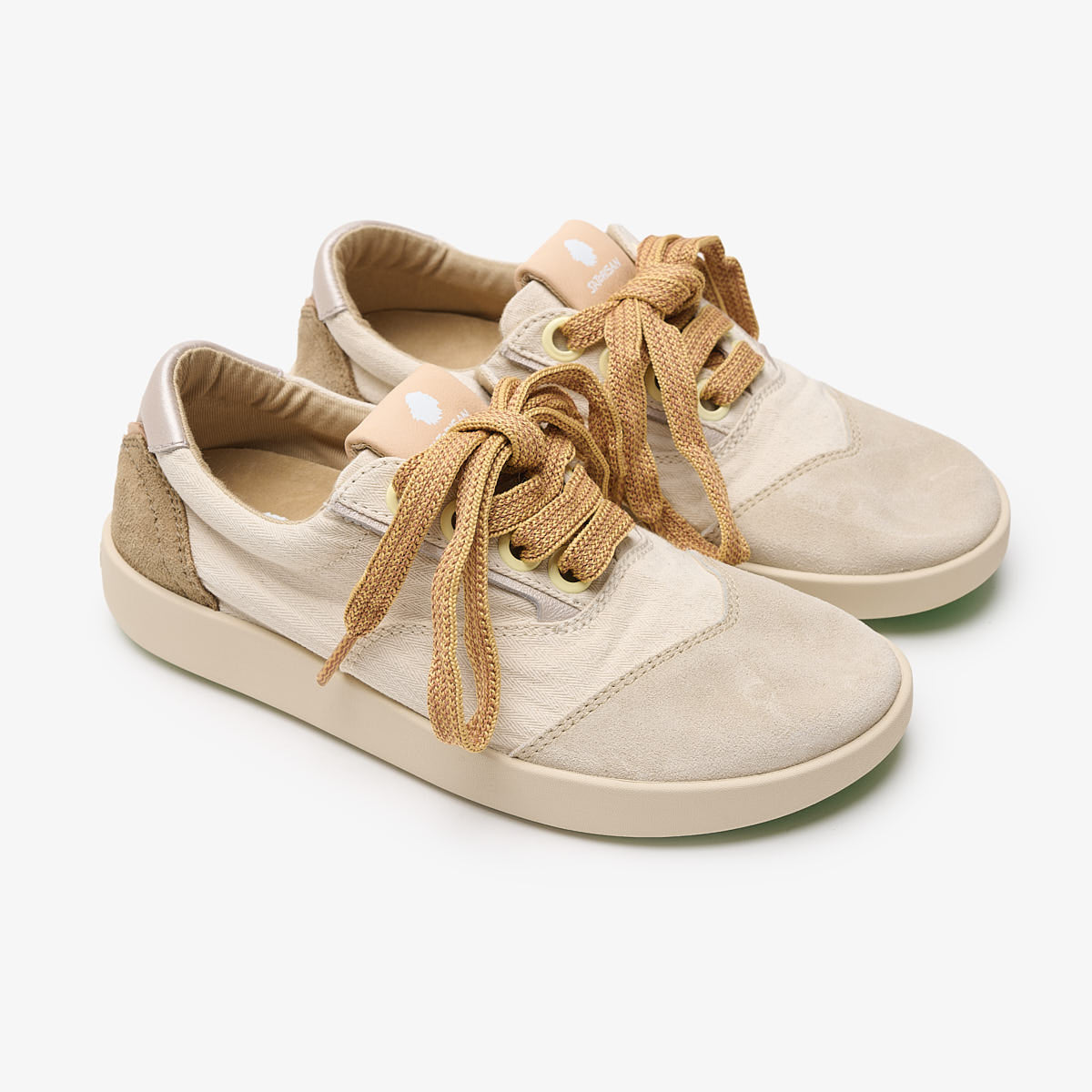 Satorisan Hatko Vintage baskets toile vert sea foam