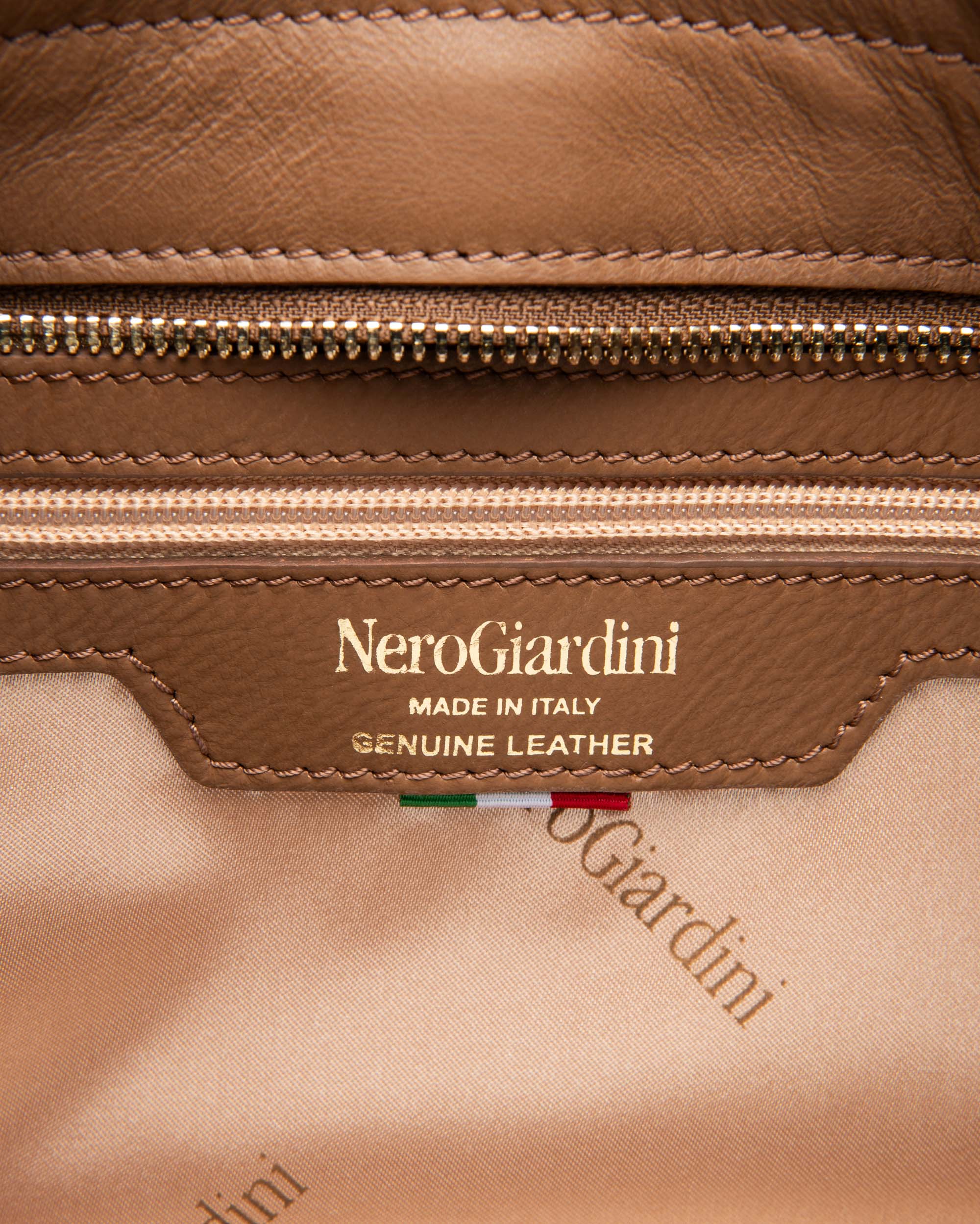 NeroGiardini Sacs Besace Femme Cuir Hobo Taille Unique