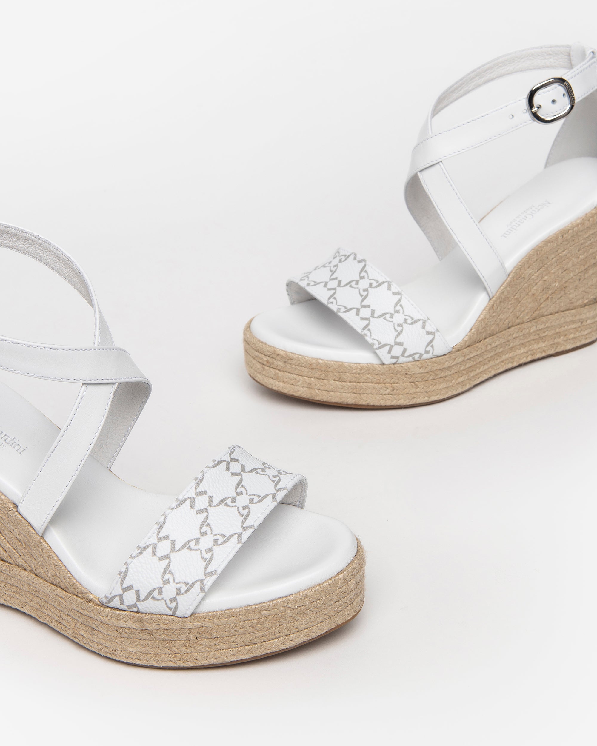 NeroGiardini Sandales Femme Cuir Été Confort Ville