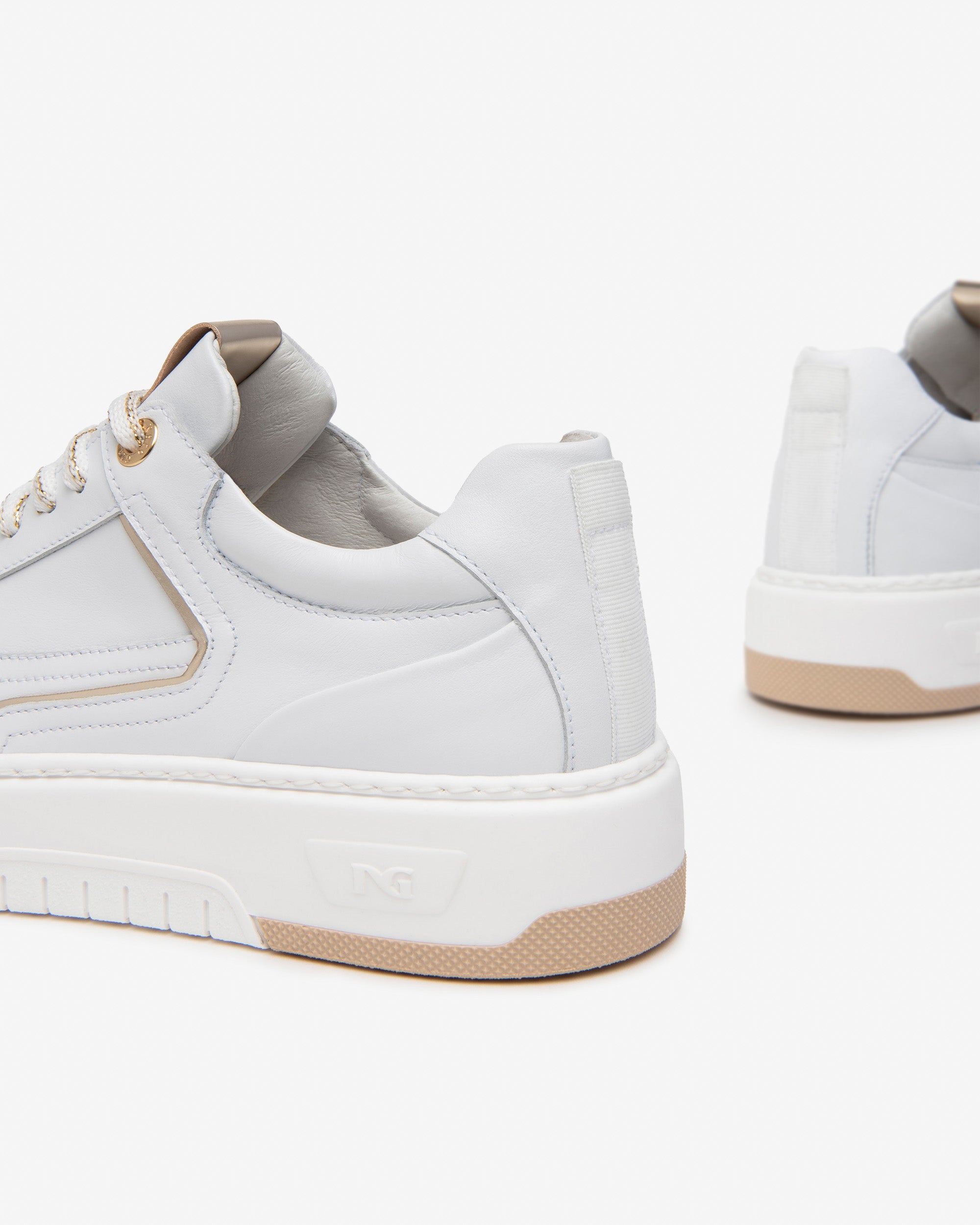 NeroGiardini Sneakers Baskets Cuir Femme DryGo Italie