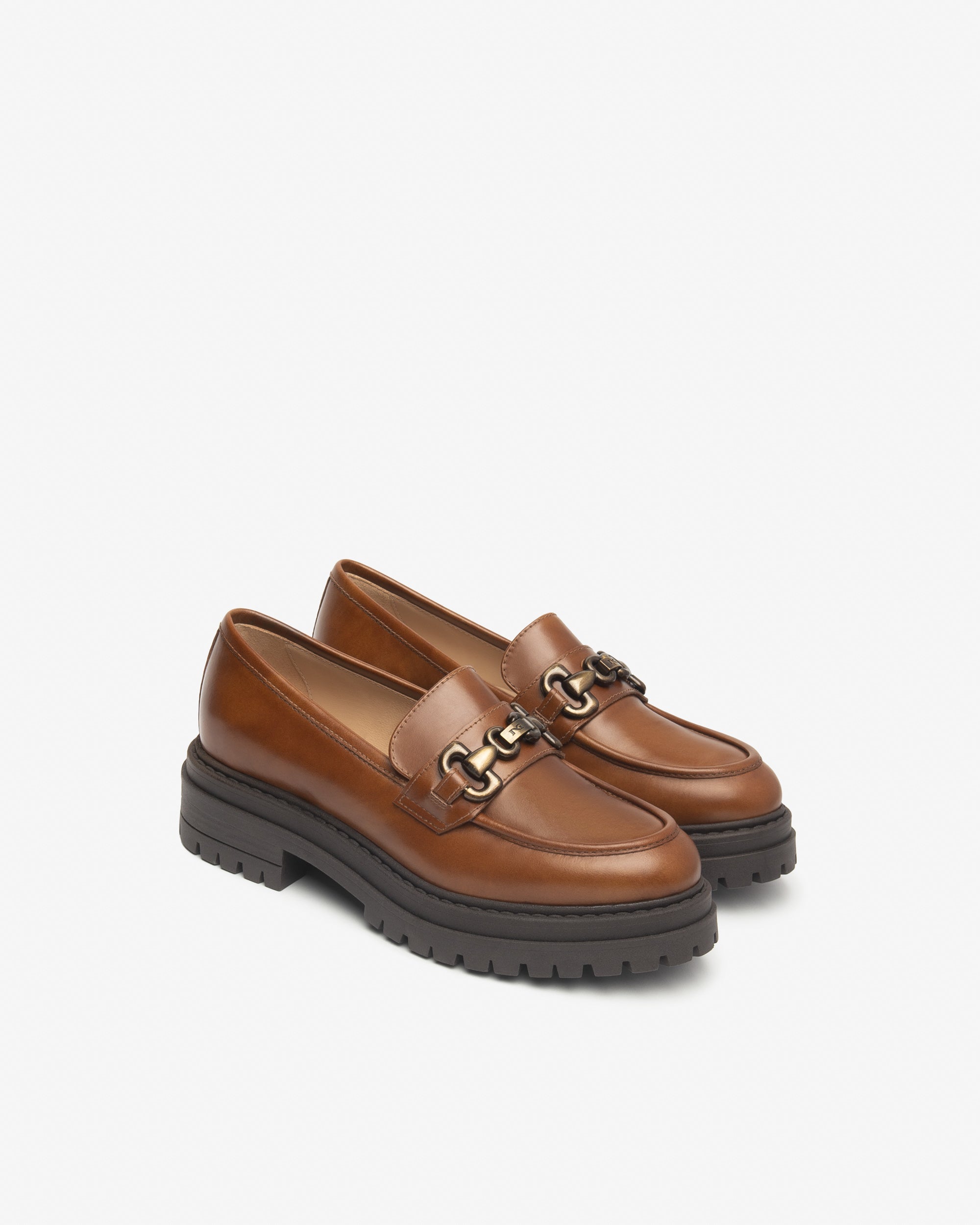 NeroGiardini Mocassins Femme Cuir Travail Confort
