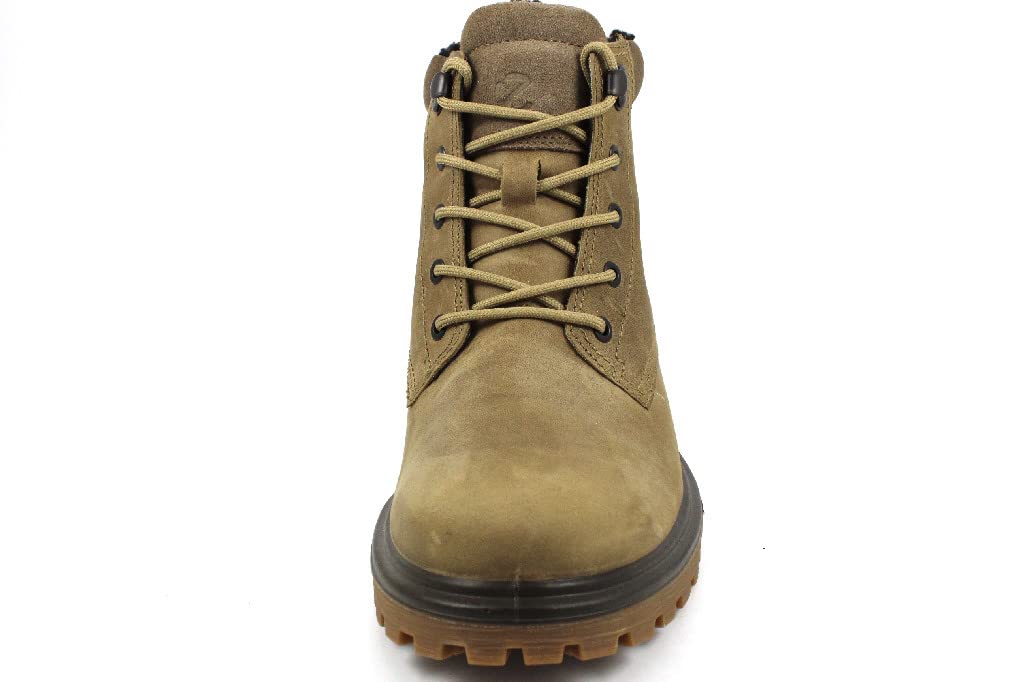 ECCO Tredtray Mocassins Homme Nubuck Noir