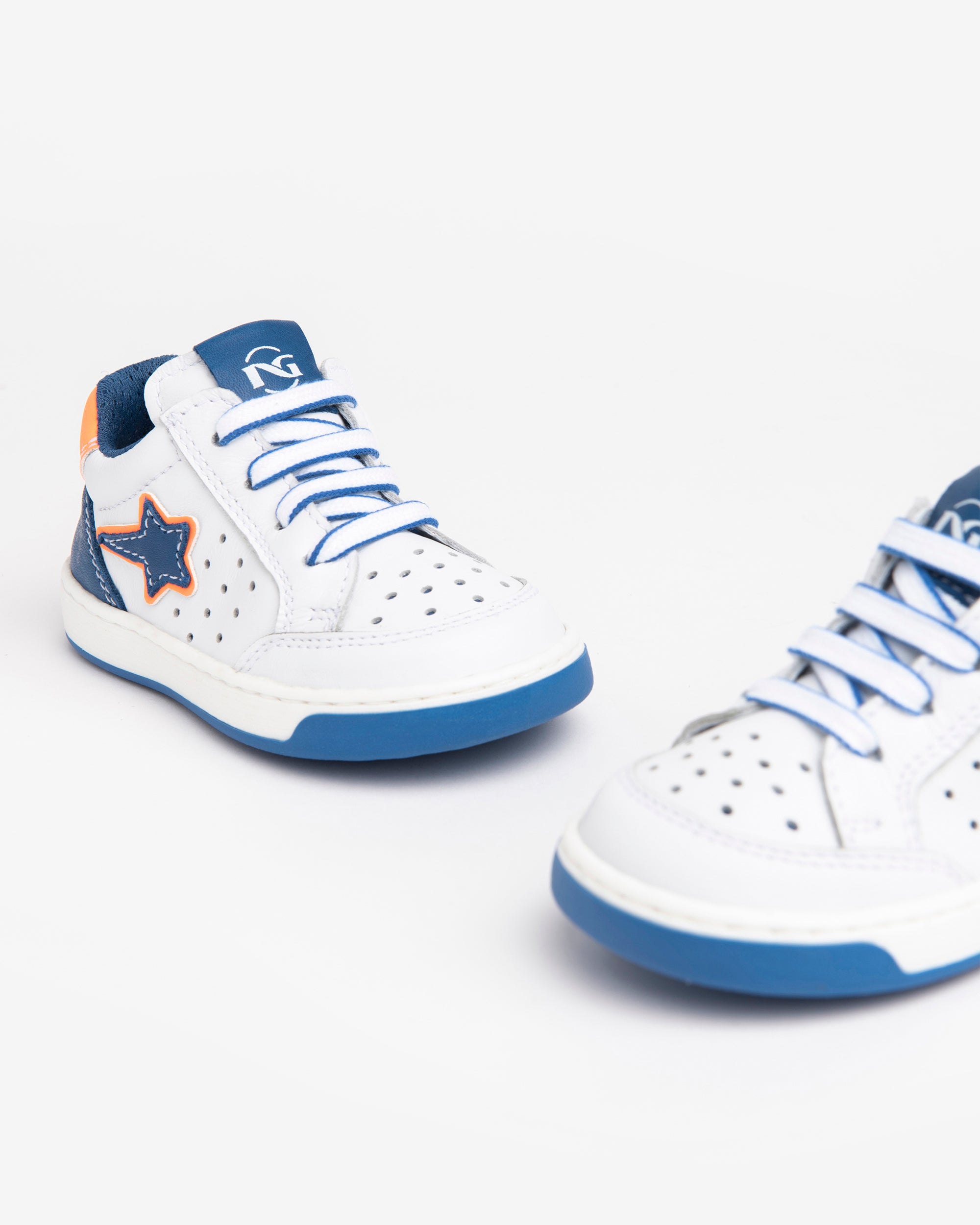 NeroGiardini Sneakers Baby Garçon Cuir Étoile