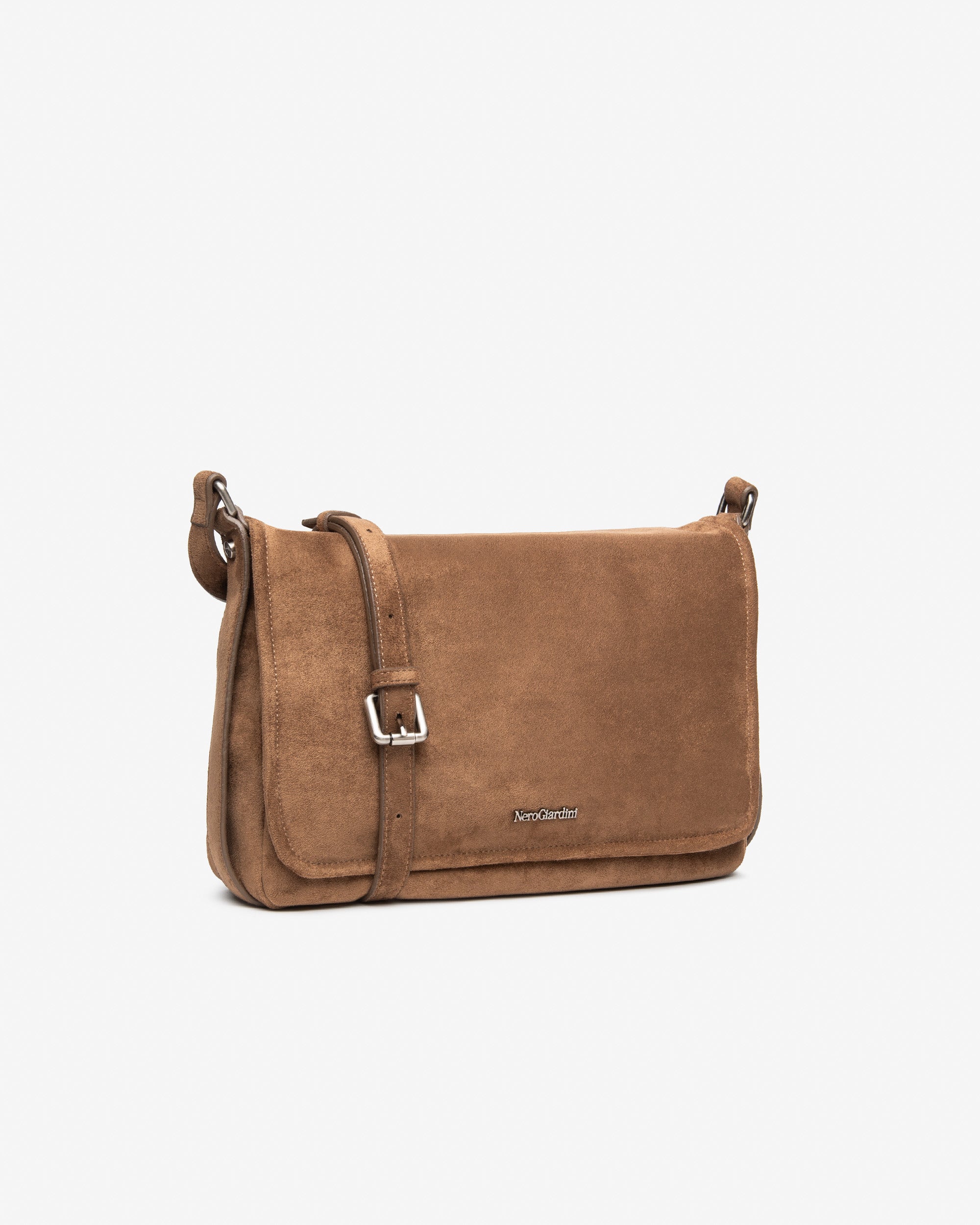 NeroGiardini Sacs Femme Bandoulière Daim PZ