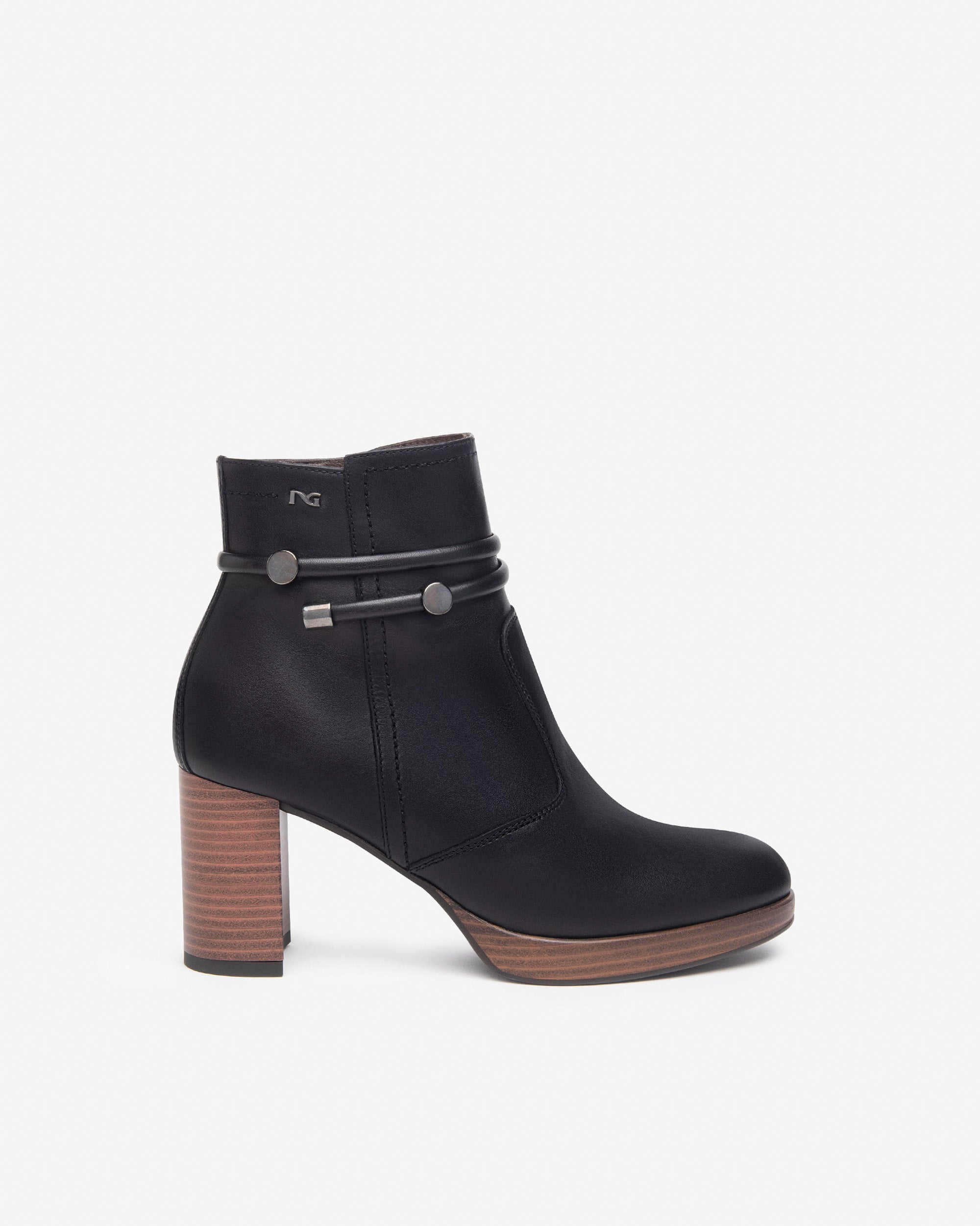 NeroGiardini Bottines Femme en Cuir Automne Hiver 35-41
