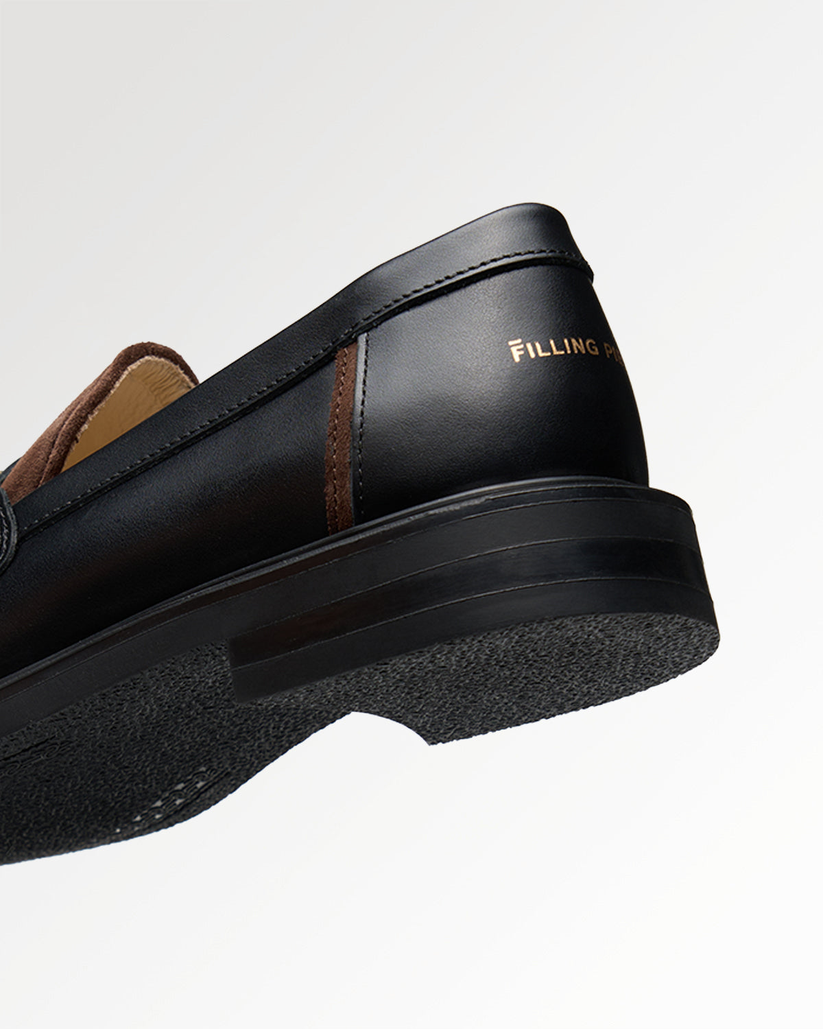 Filling Pieces Hazy mocassins marron cuir suède
