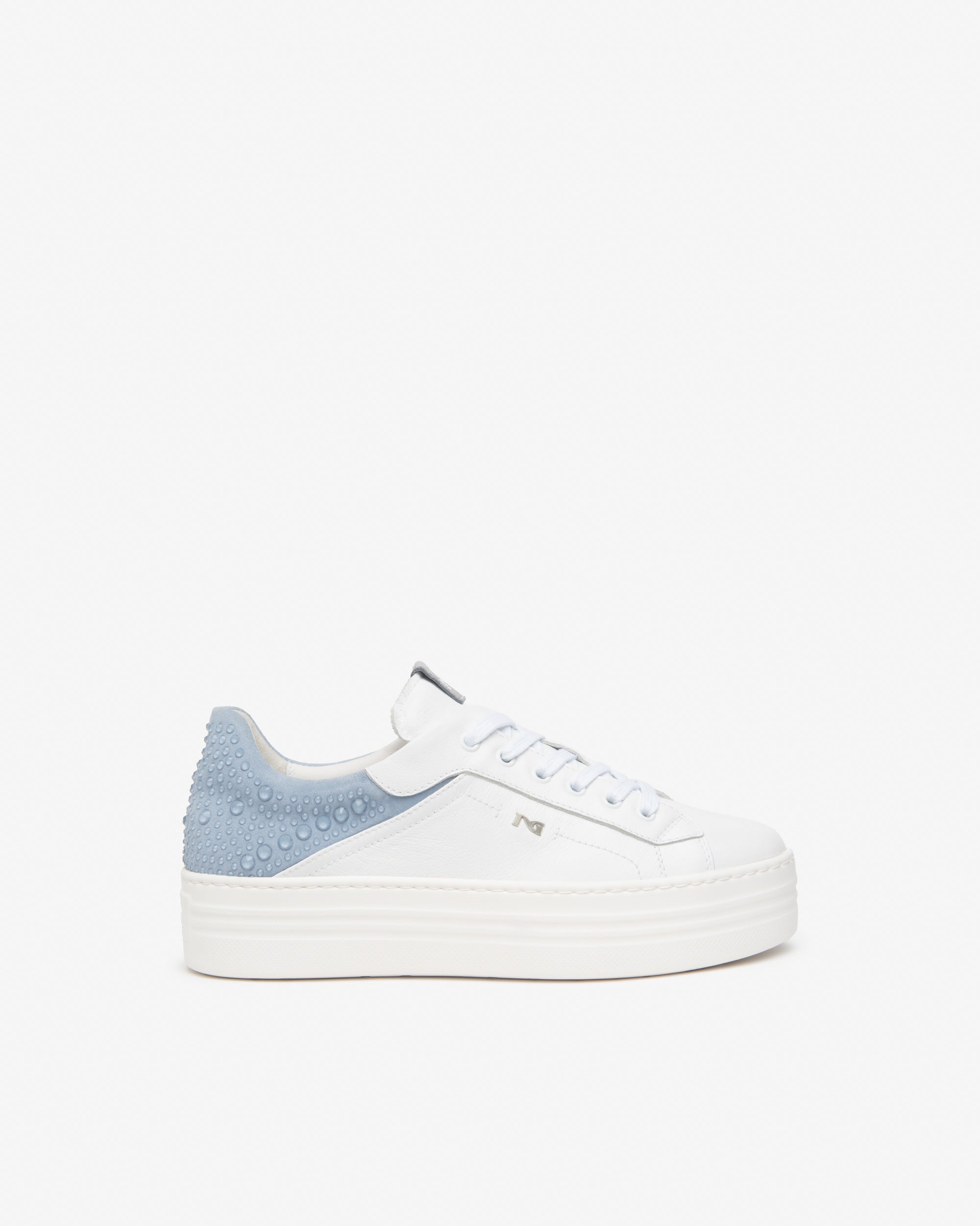 NeroGiardini Sneakers femme cuir velours DryGo