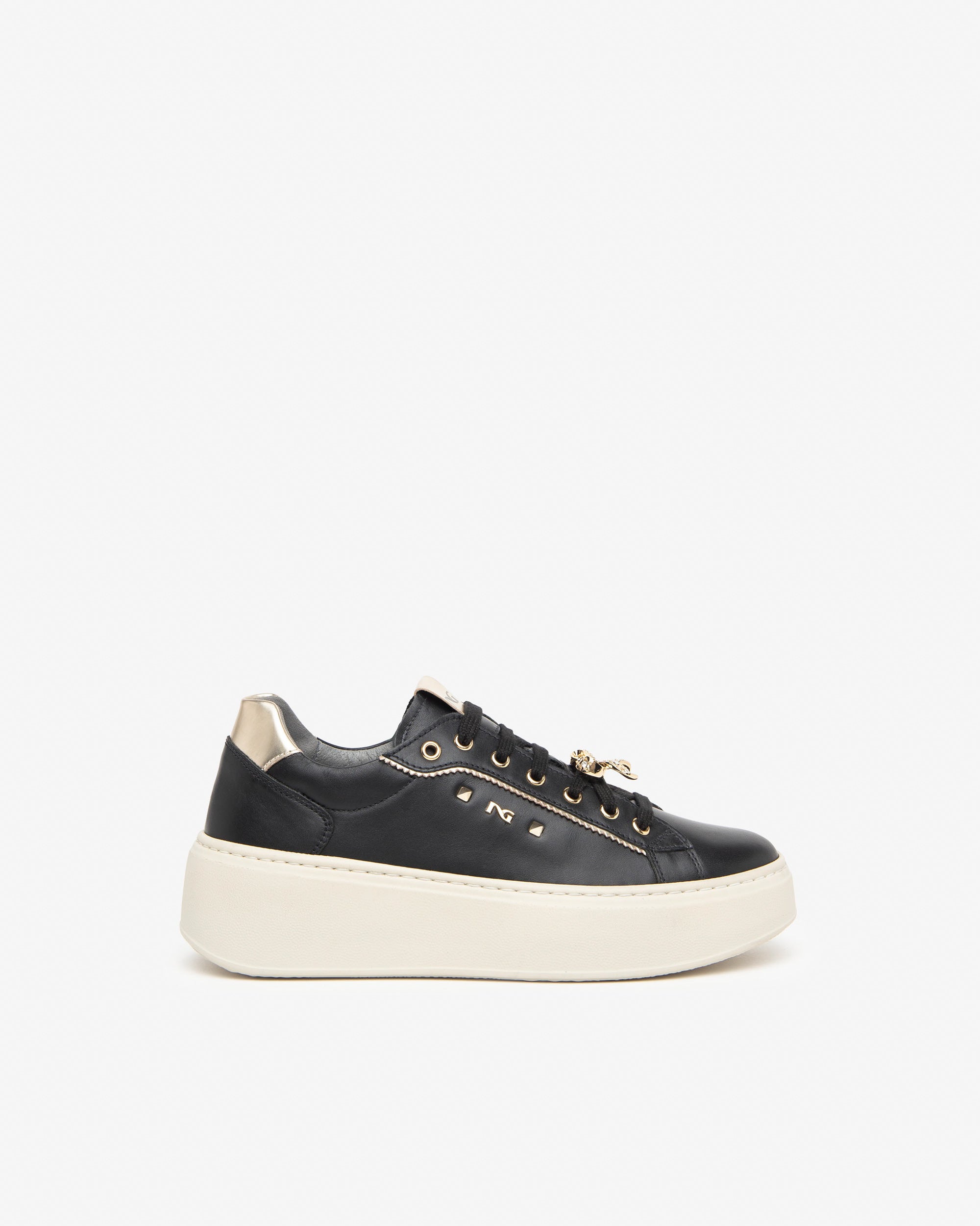 Nerogiardini Sneakers Femme Cuir Technique Confort