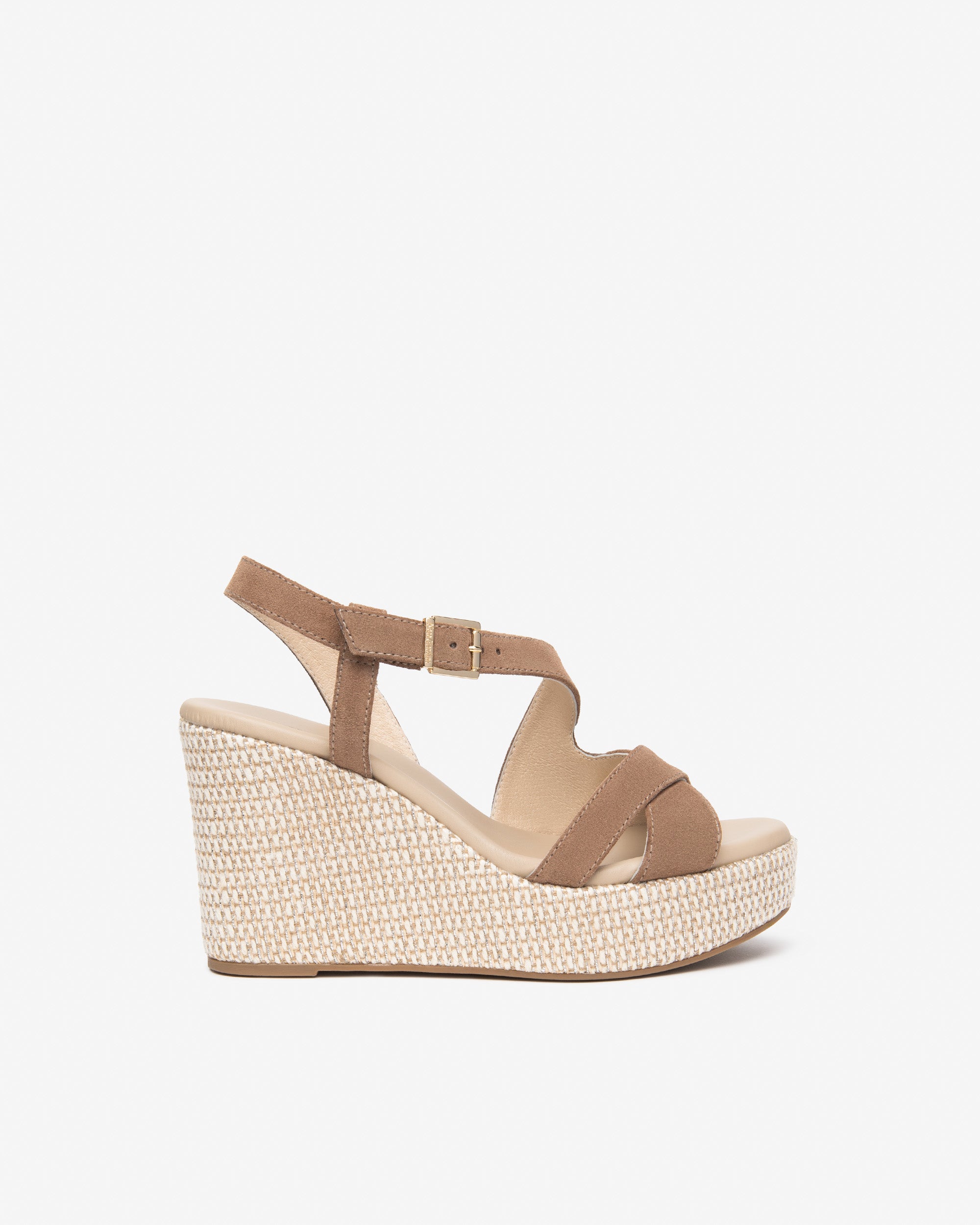 NeroGiardini Sandales Femme Cuir Velours Été Confort