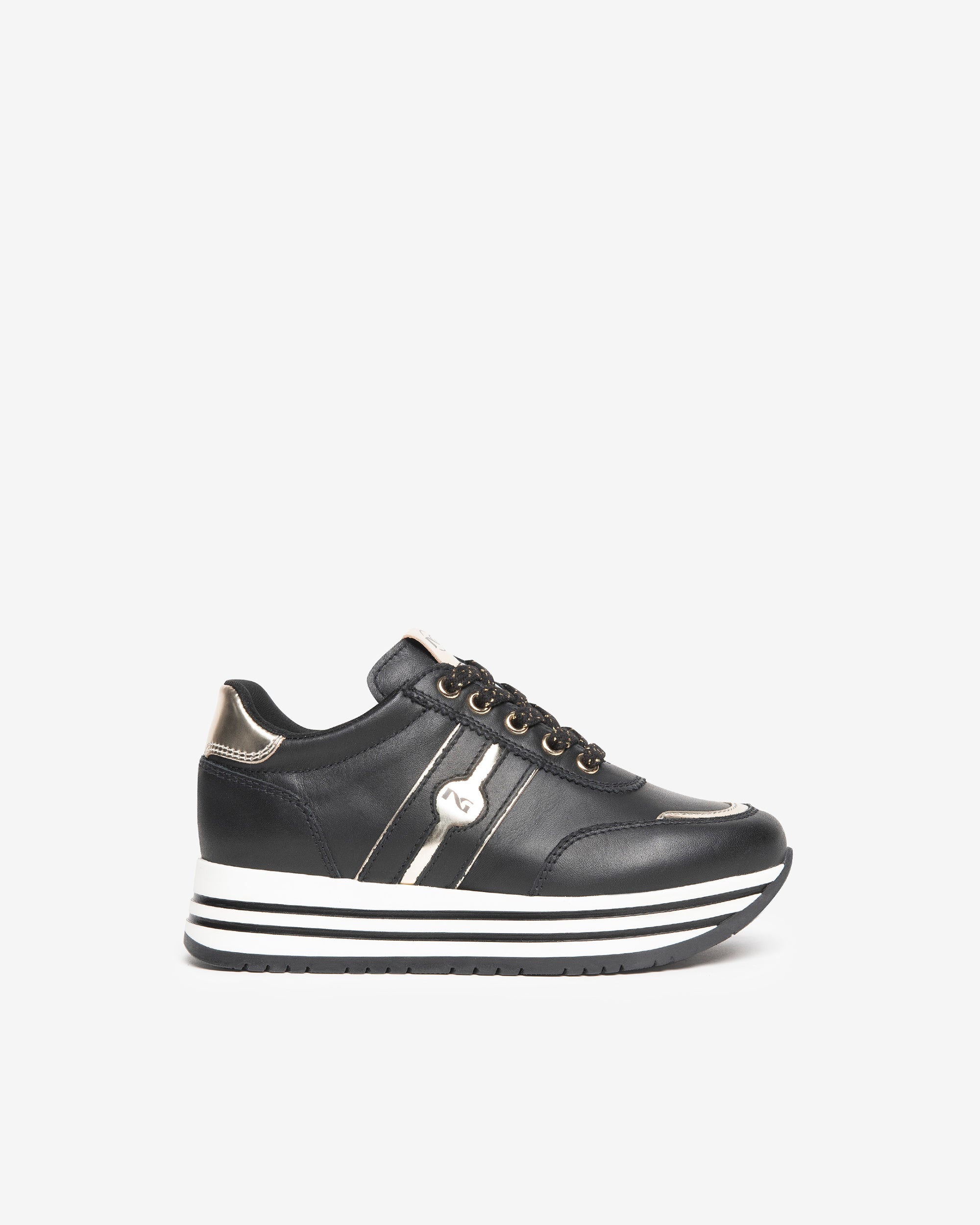 NeroGiardini Sneakers Teens Fille Cuir Pointure 34 Semelle Légère