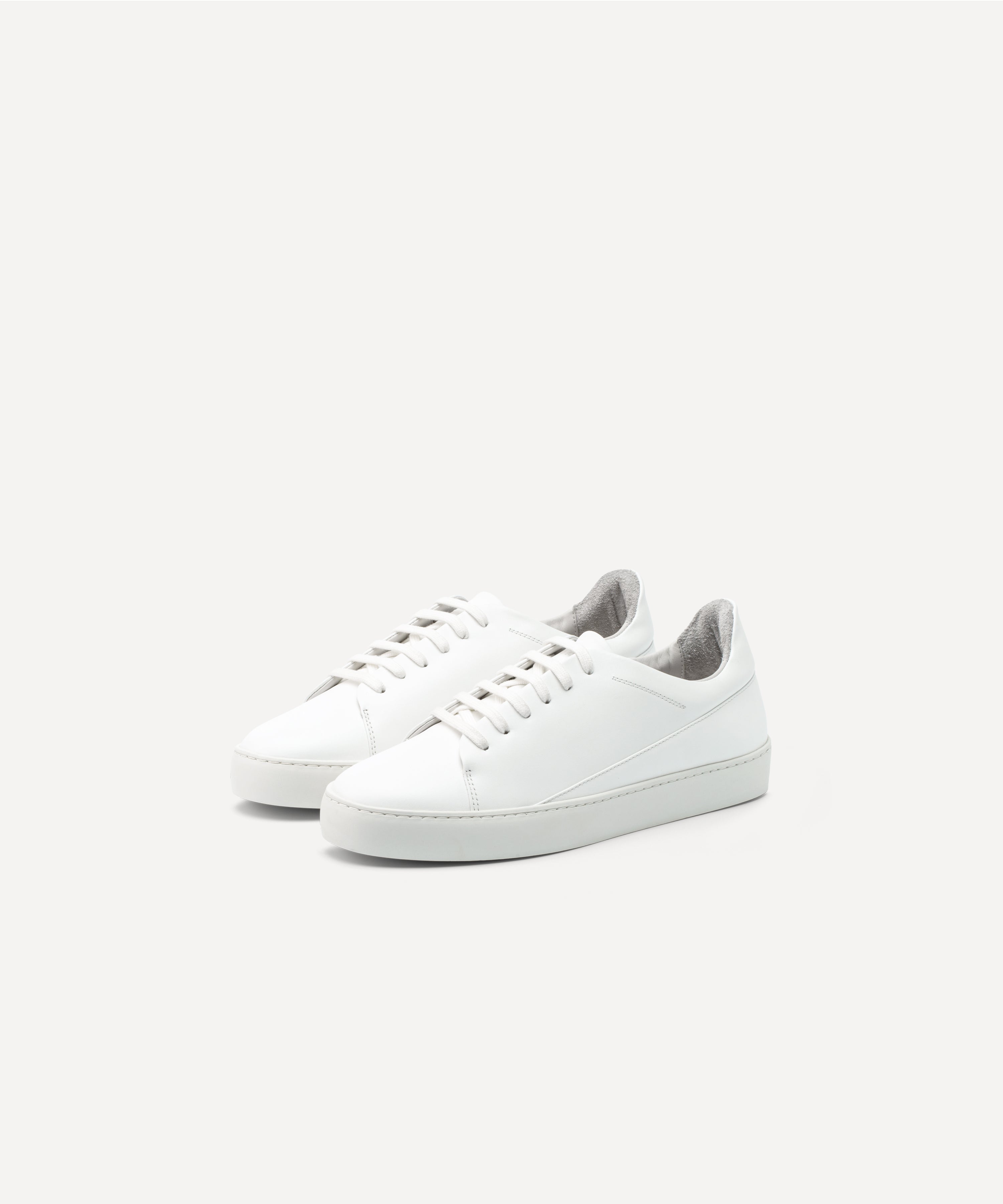 JAK Mercury II Sneakers White Cuir Blanc