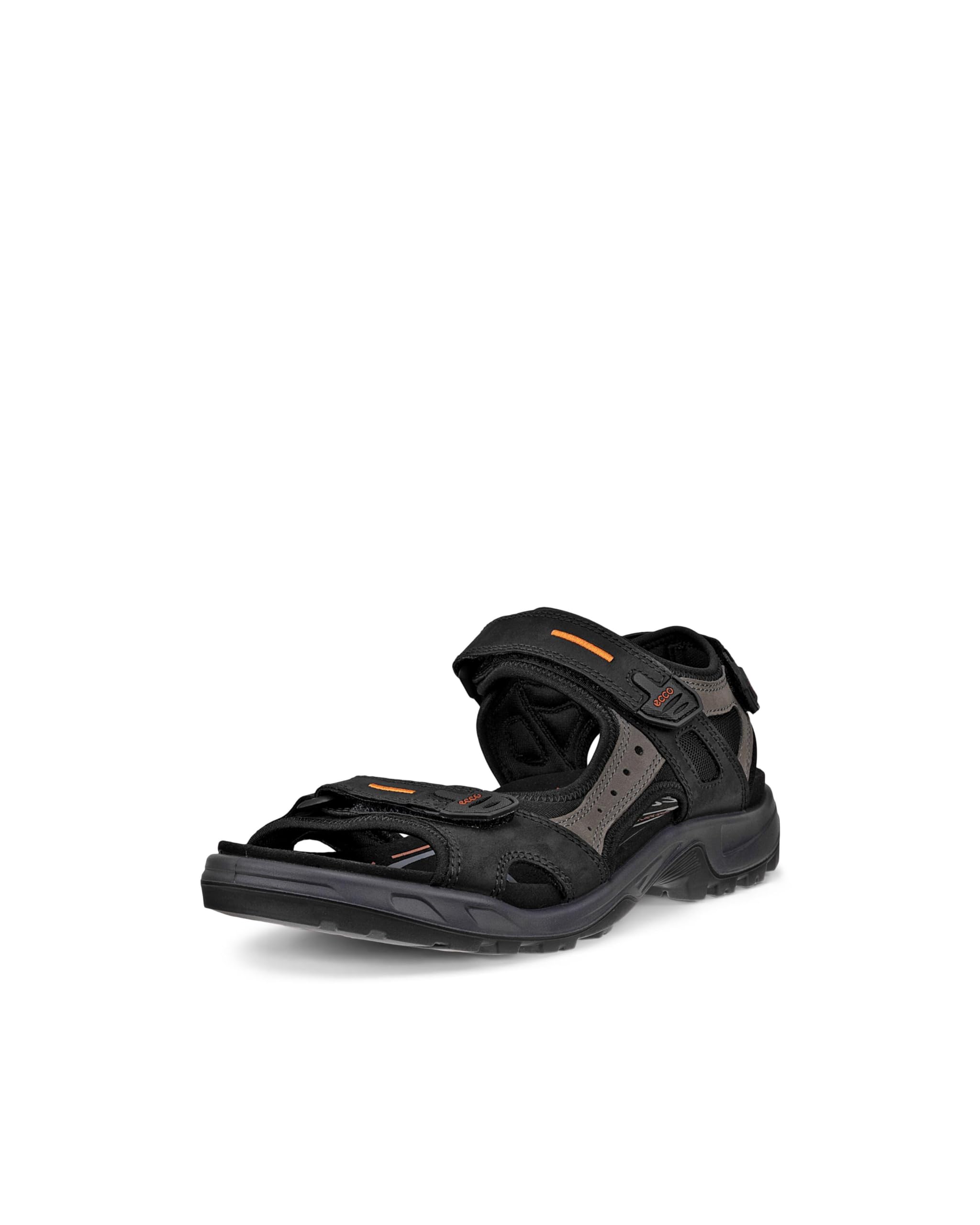 Ecco Offroad Yucatan Sandale Homme Noir 44 EU Cuir