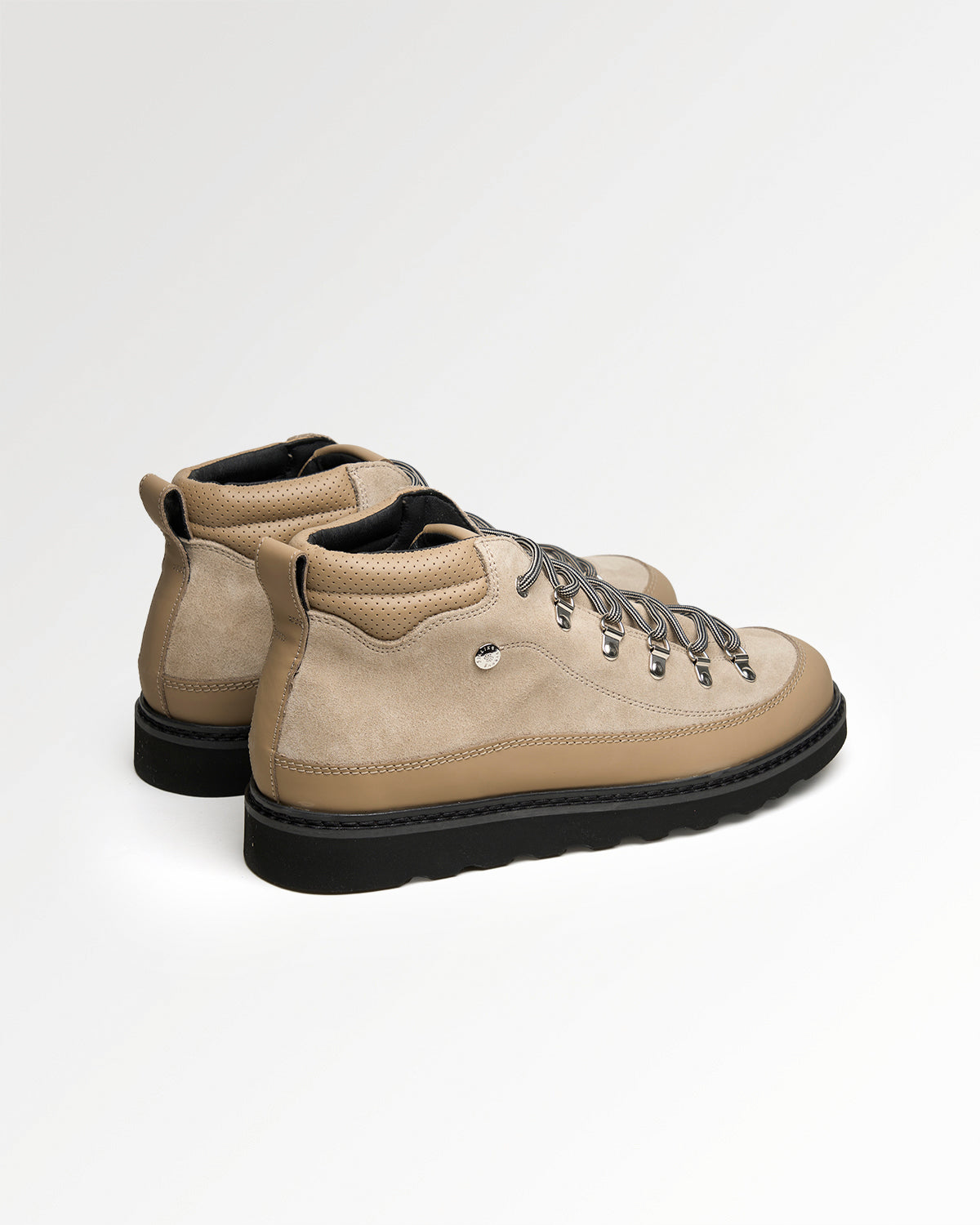 Filling Pieces Glacier Boot Suede Taupe boots taupe
