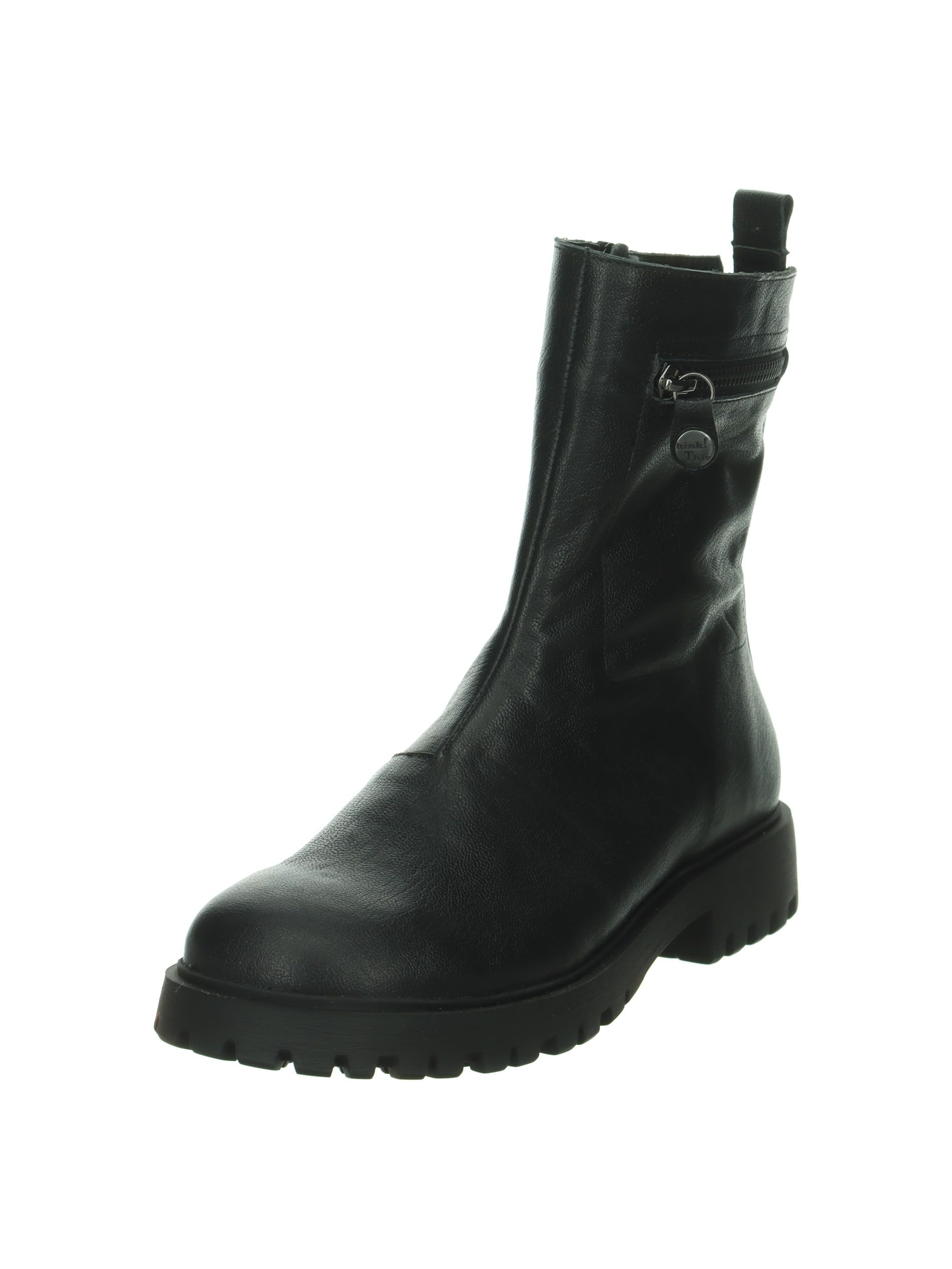 Think Trento bottine femme cuir noir 40 EU