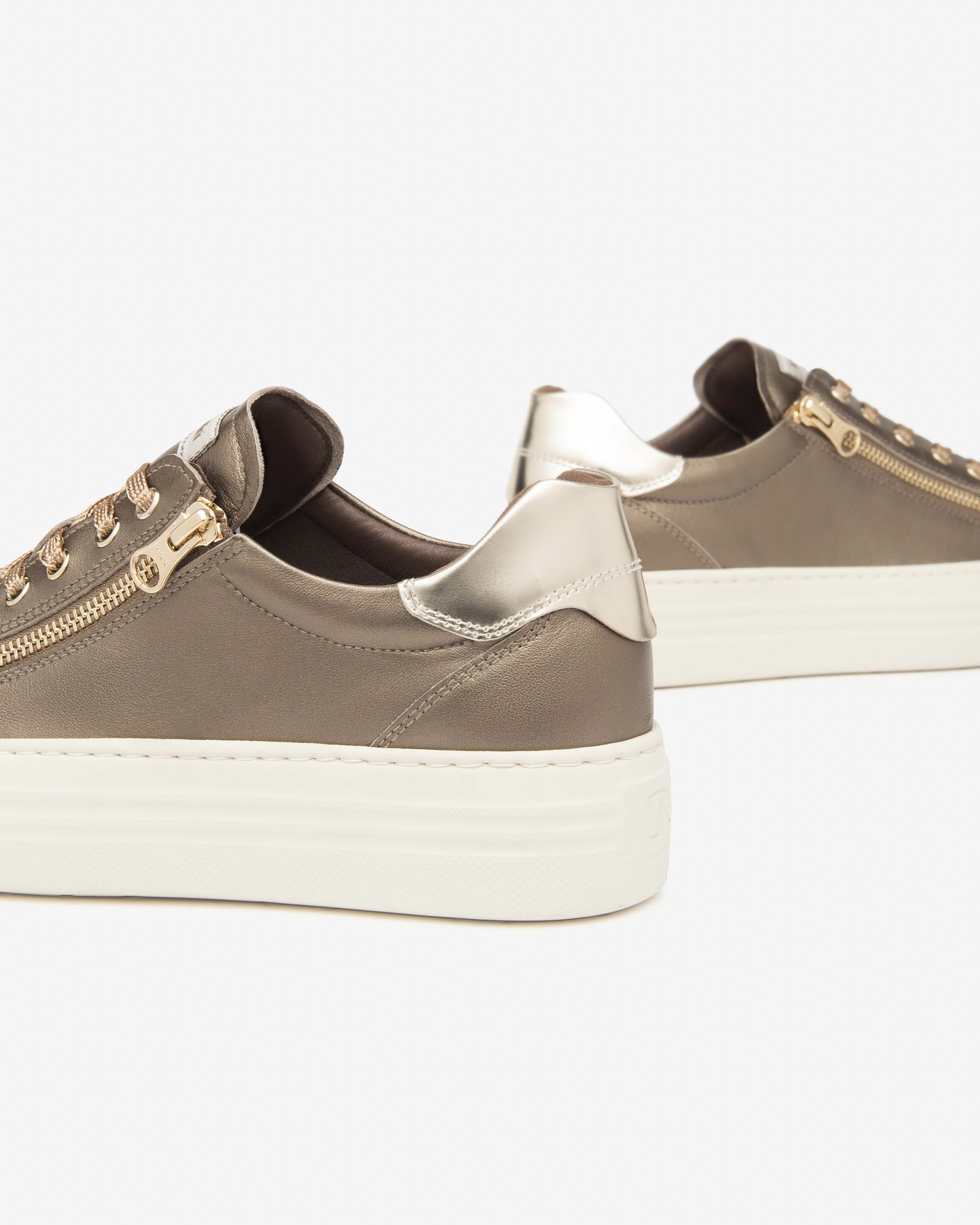NeroGiardini Sneakers femme cuir DryGo Memory