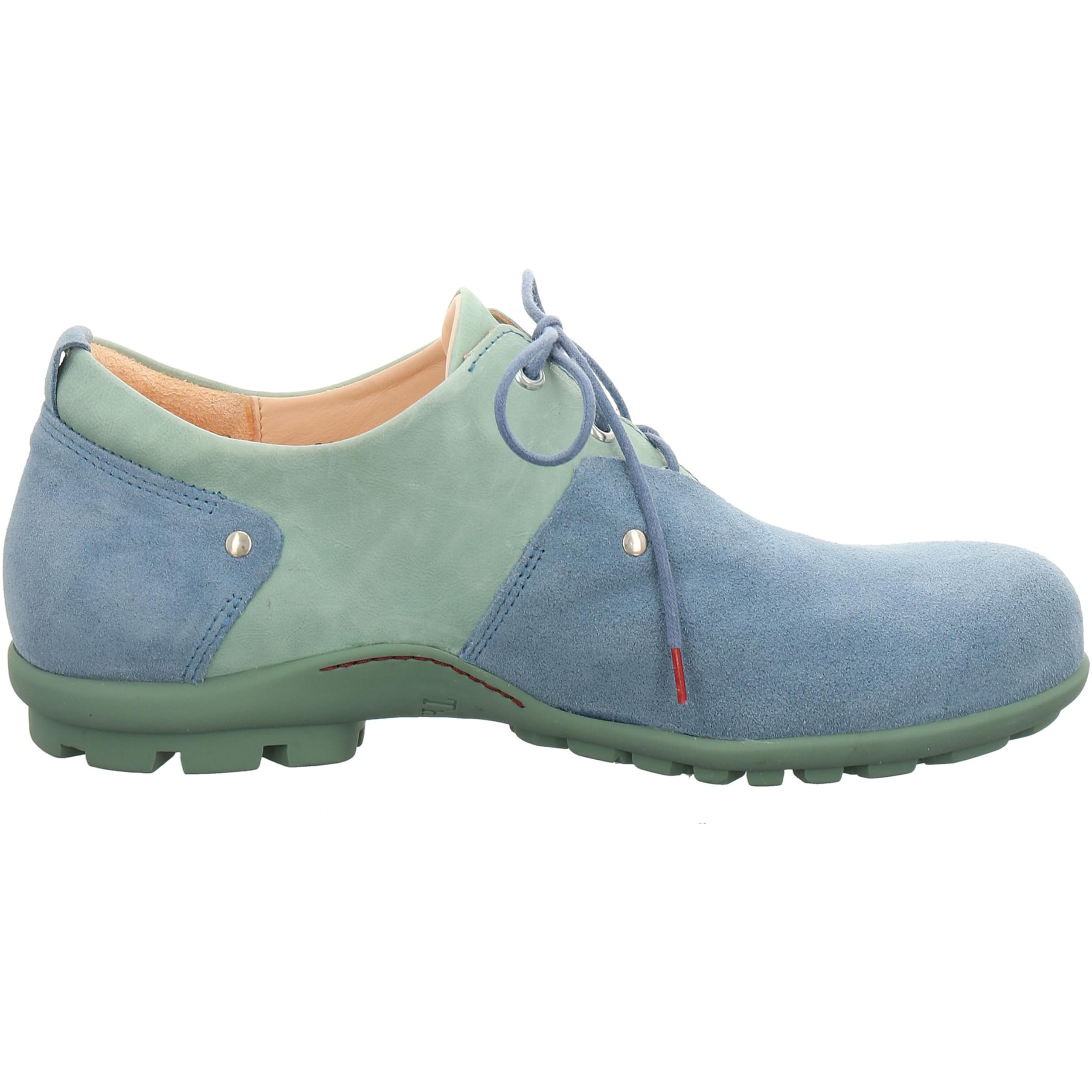 Think Kong Chaussures basses cuir gris 40 EU homme