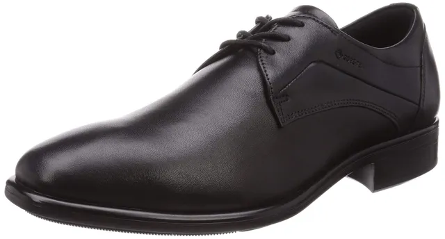 ECCO CITYTRAY Derby homme Gore-Tex cuir ville