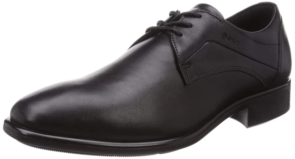 ECCO CITYTRAY Derby homme Gore-Tex cuir ville