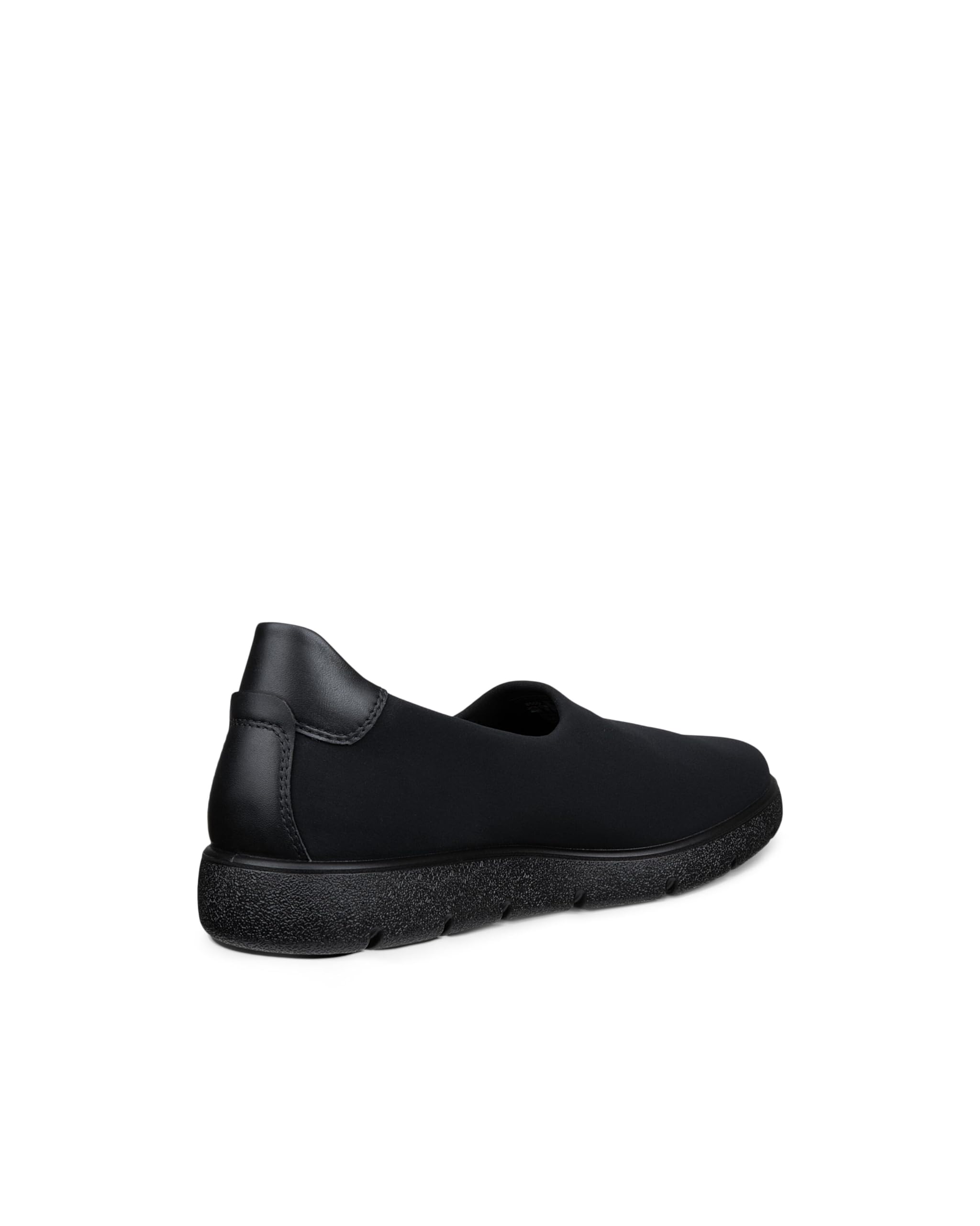 ECCO Bella 2 mocassin femme noir textile stretch